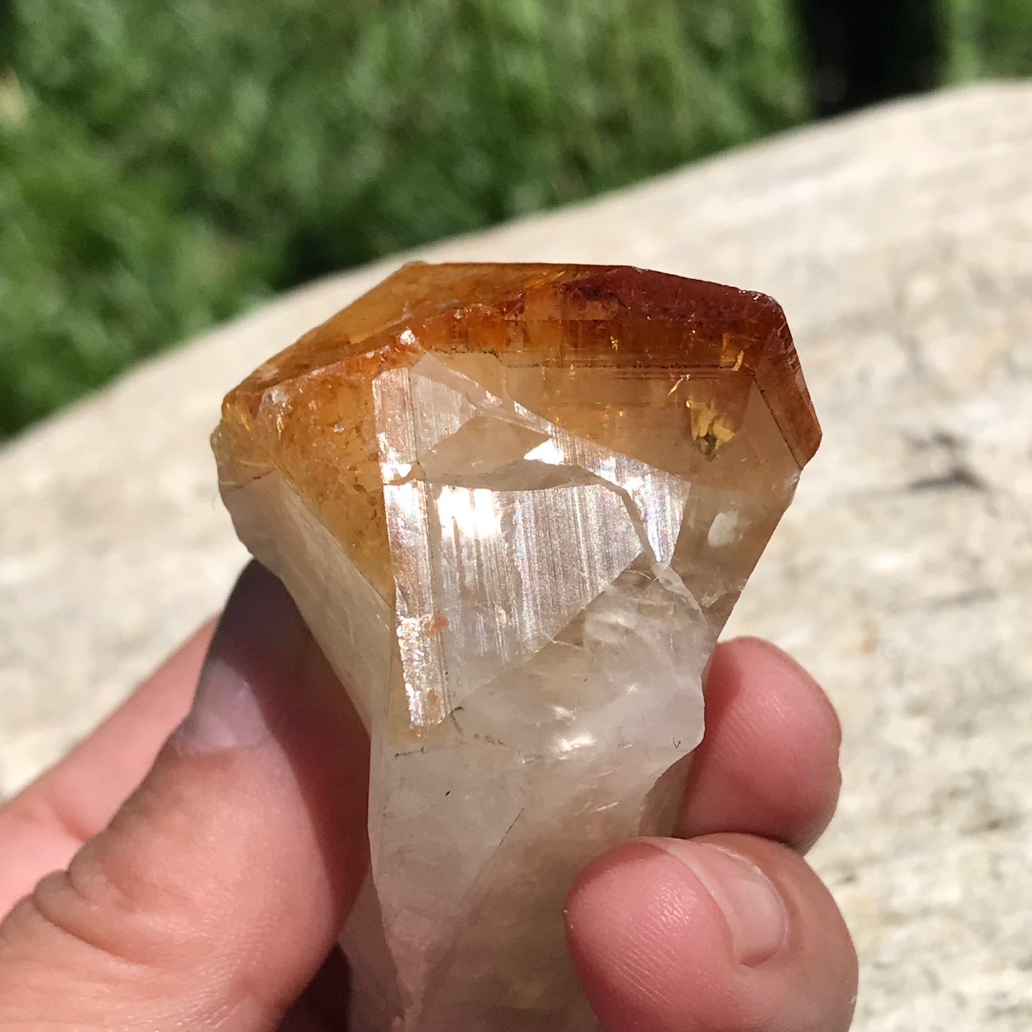 Citrine point