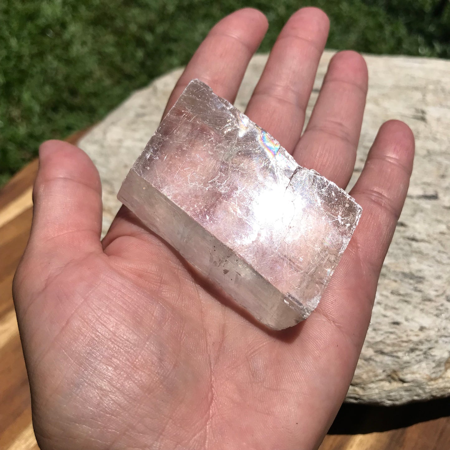 Optical Calcite