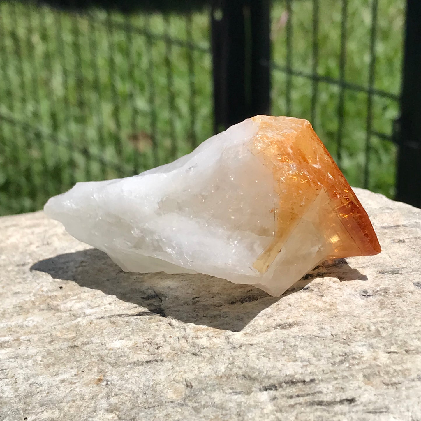 Citrine point