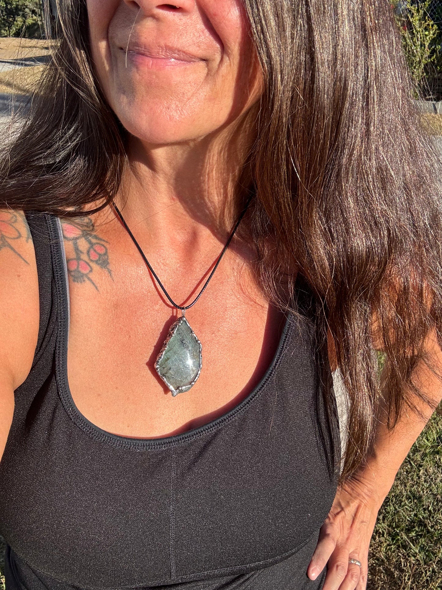 Labradorite-Aurora in Stone
