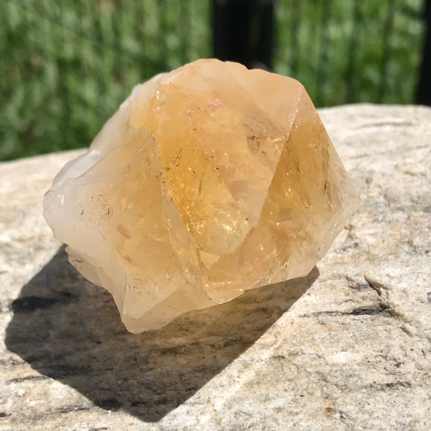 Large Citrine point