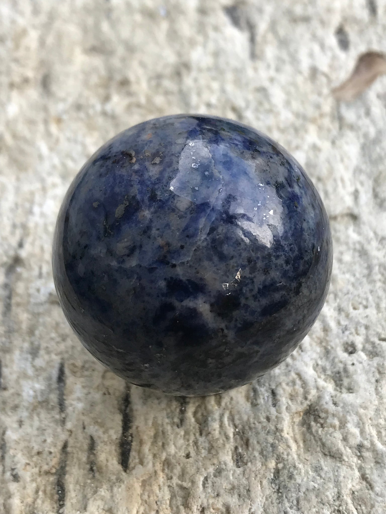 Sodalite Sphere