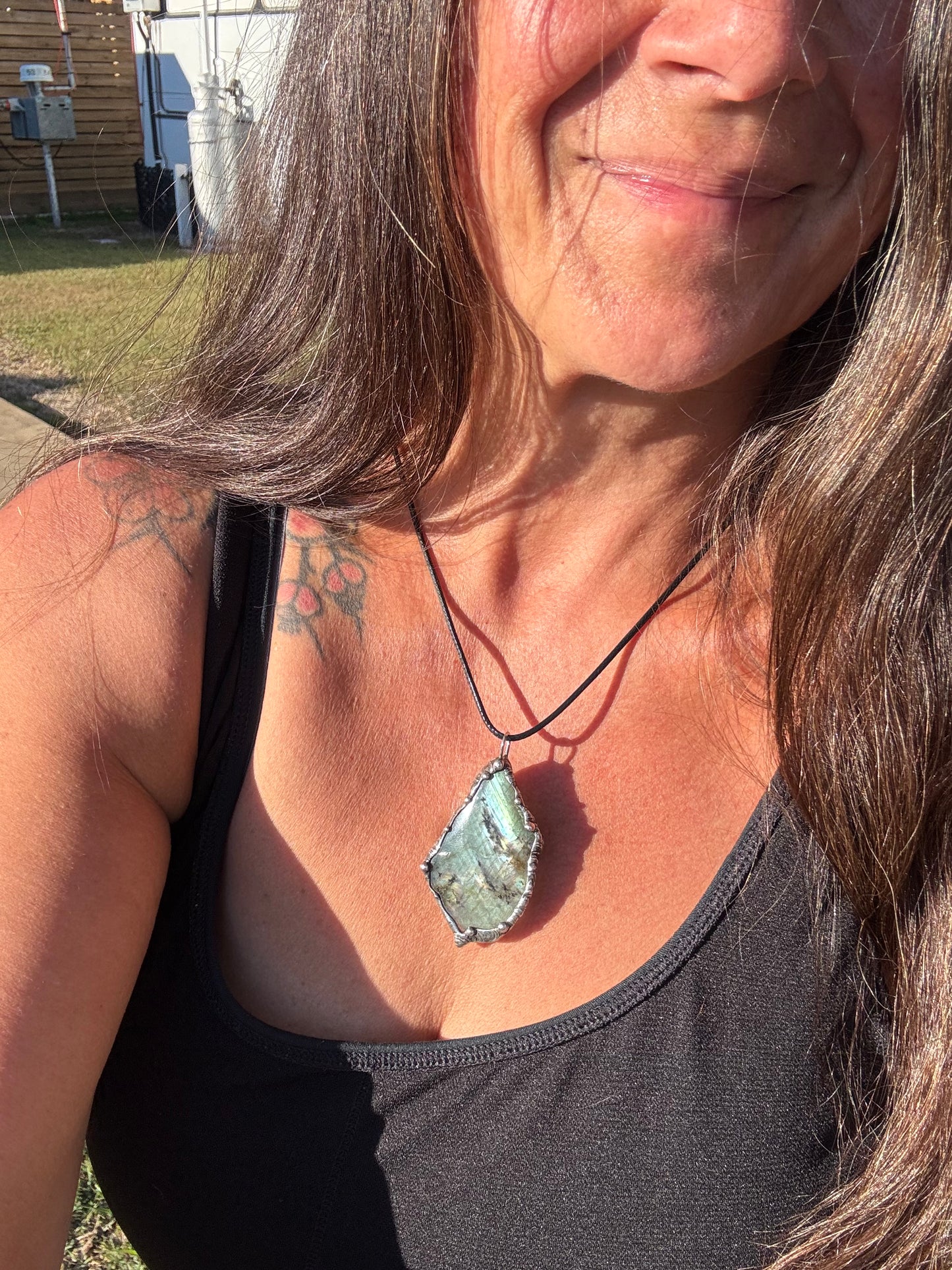 Labradorite-Aurora in Stone