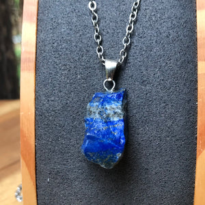 Rough Crystal piece pendant
