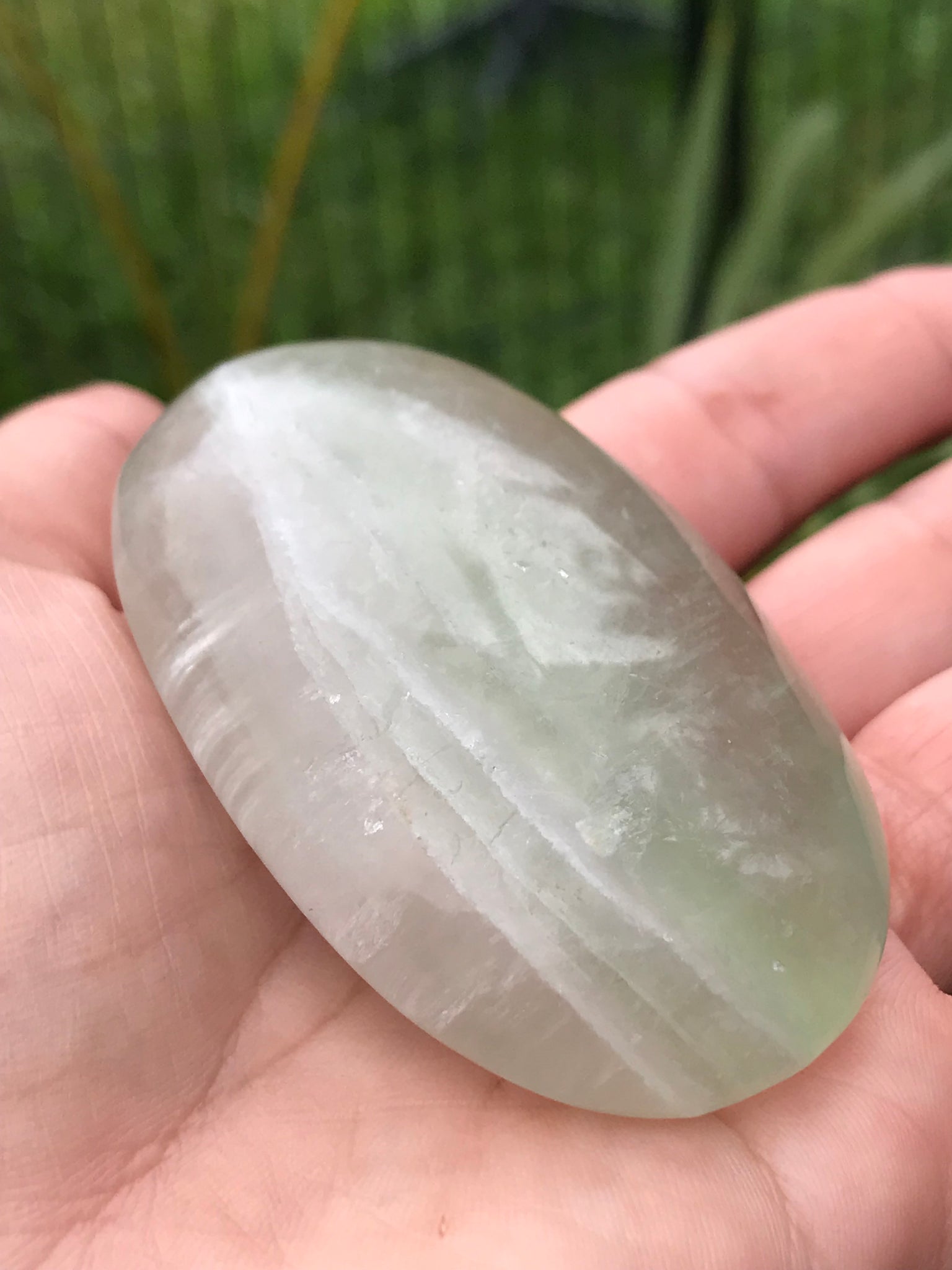 Fluorite Palmstone
