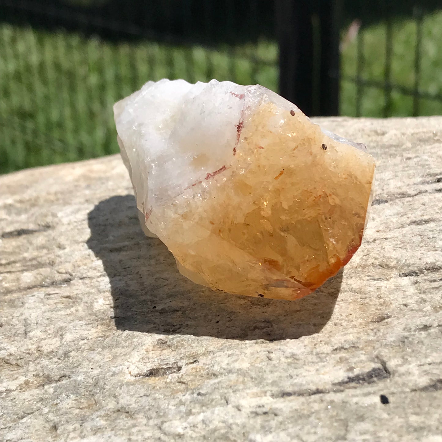Citrine point