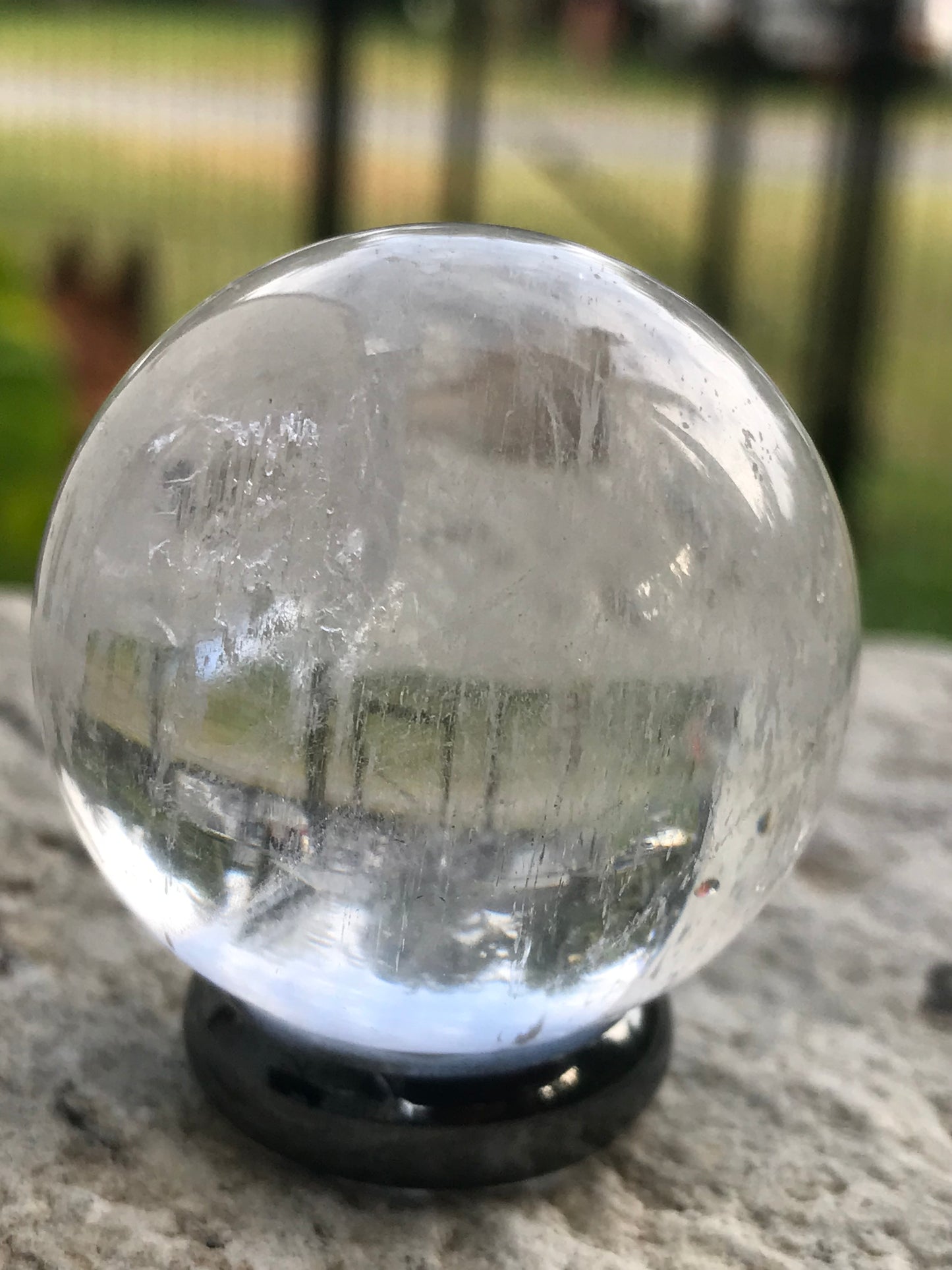 Clear Quartz Sphere