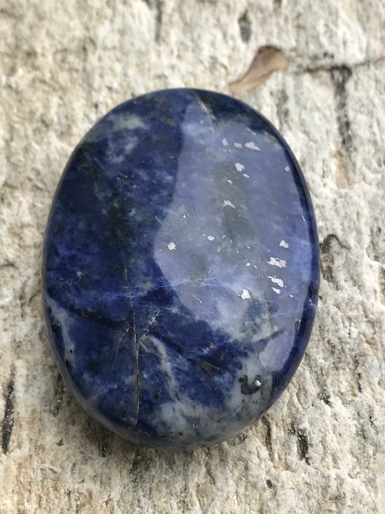 Sodalite Palmstone