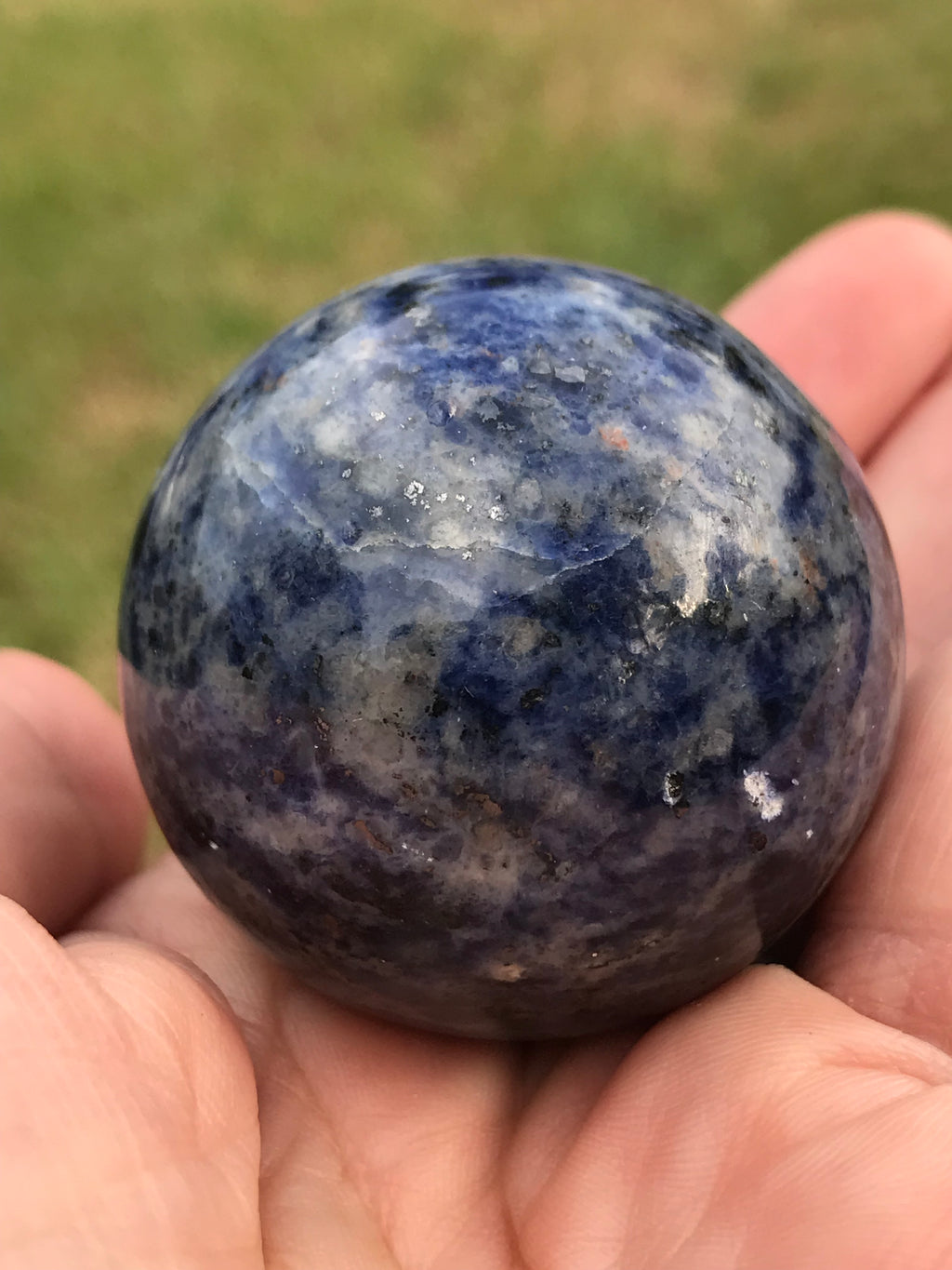 Sodalite Sphere