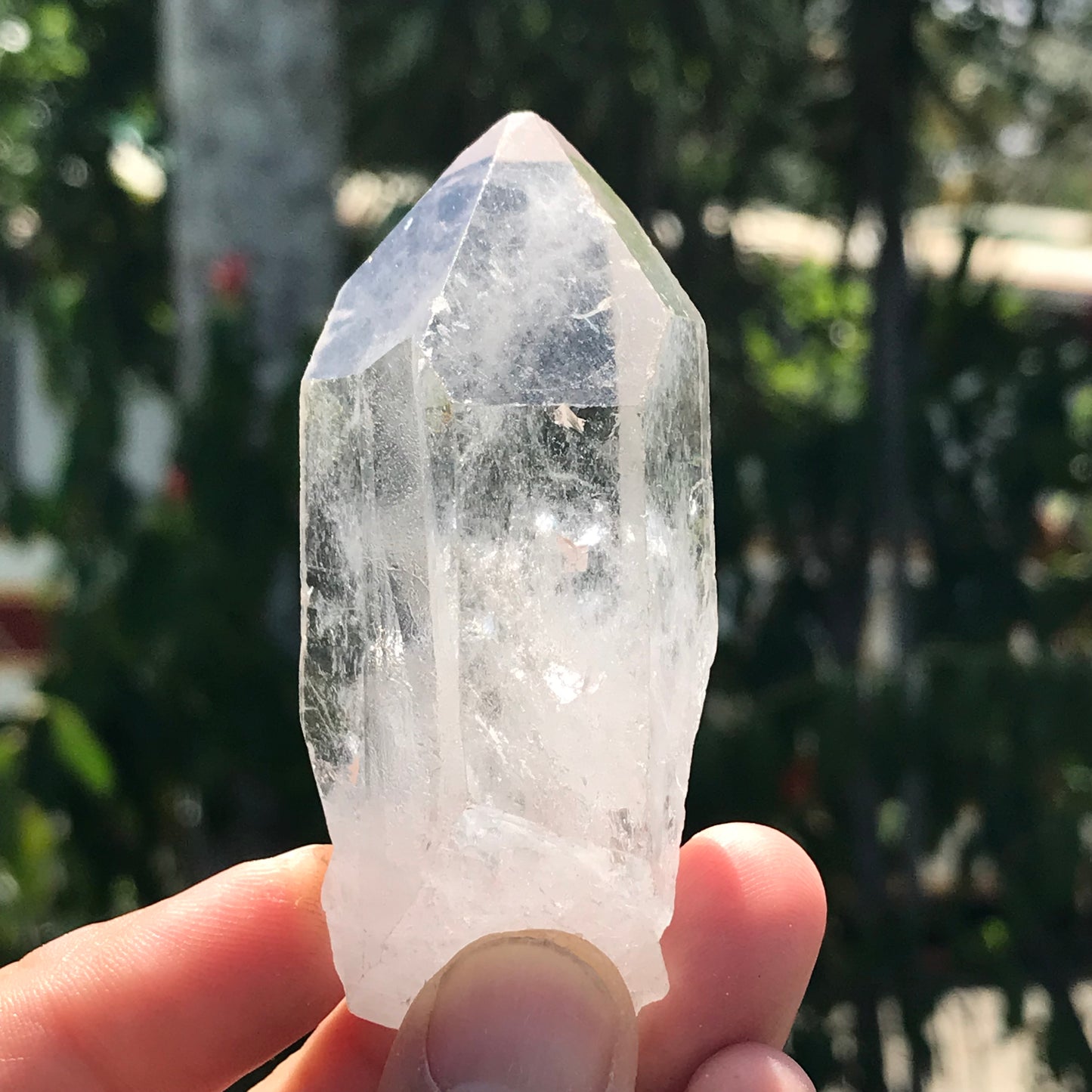 Clear Quartz Point