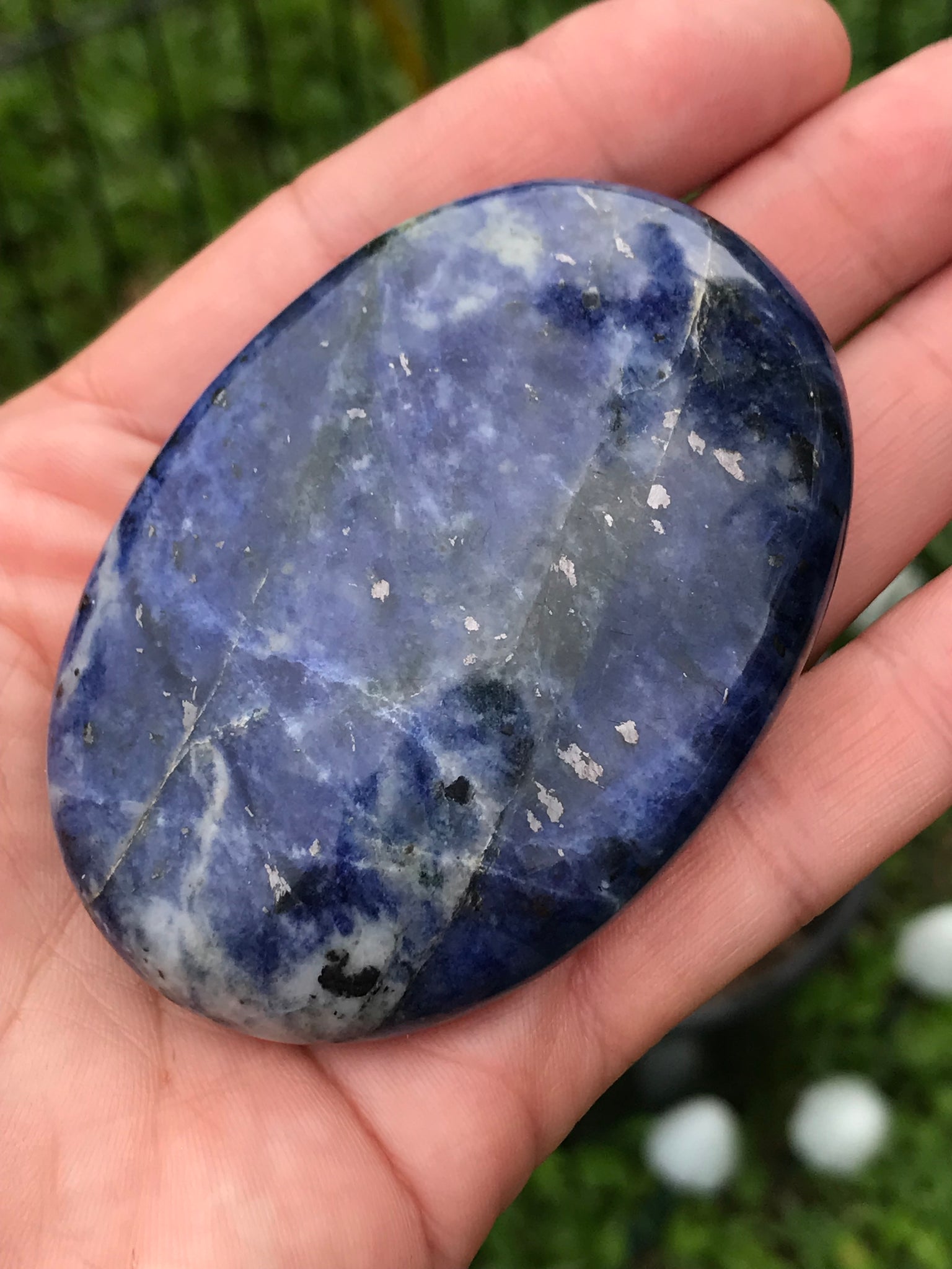 Sodalite Palmstone