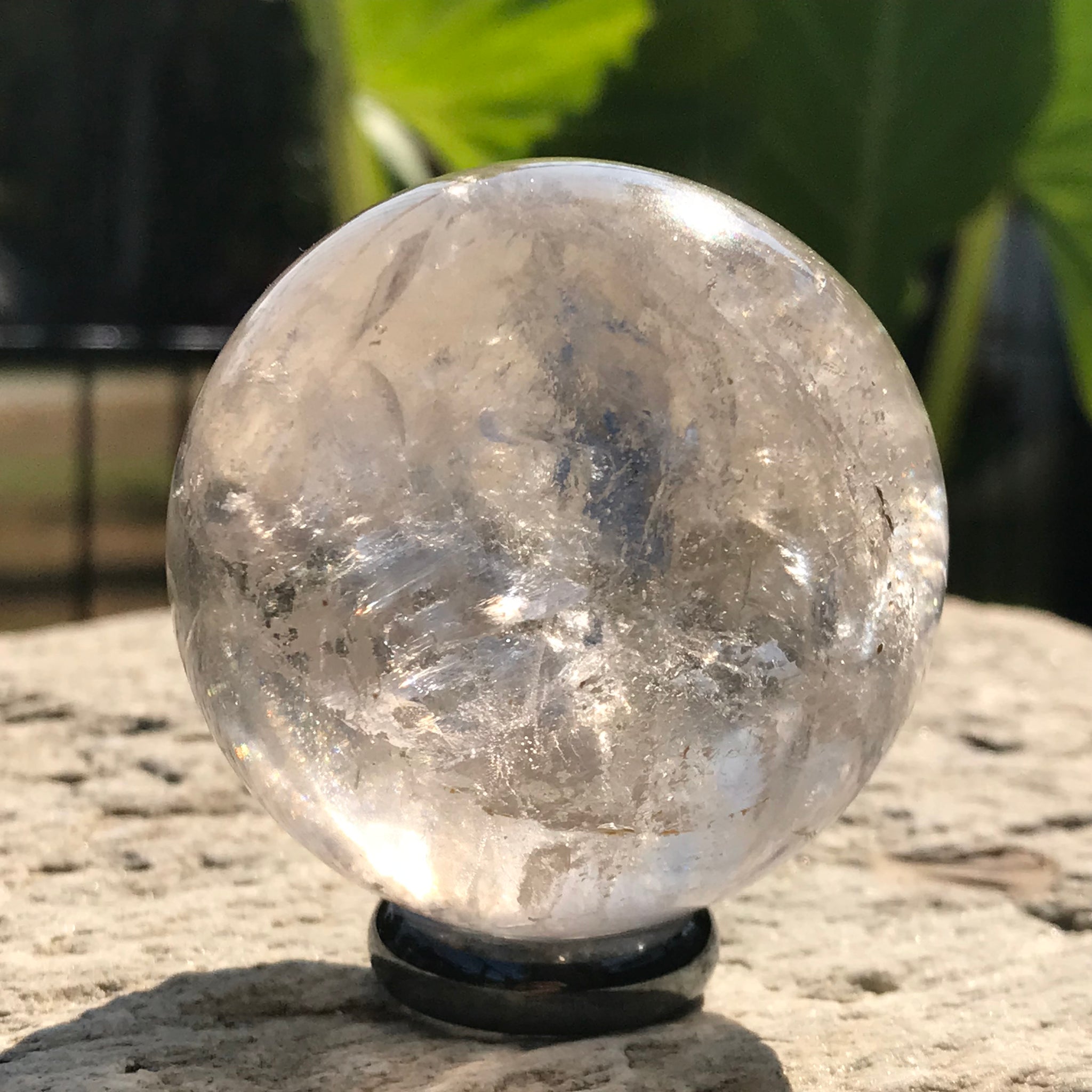 Clear Quartz Sphere