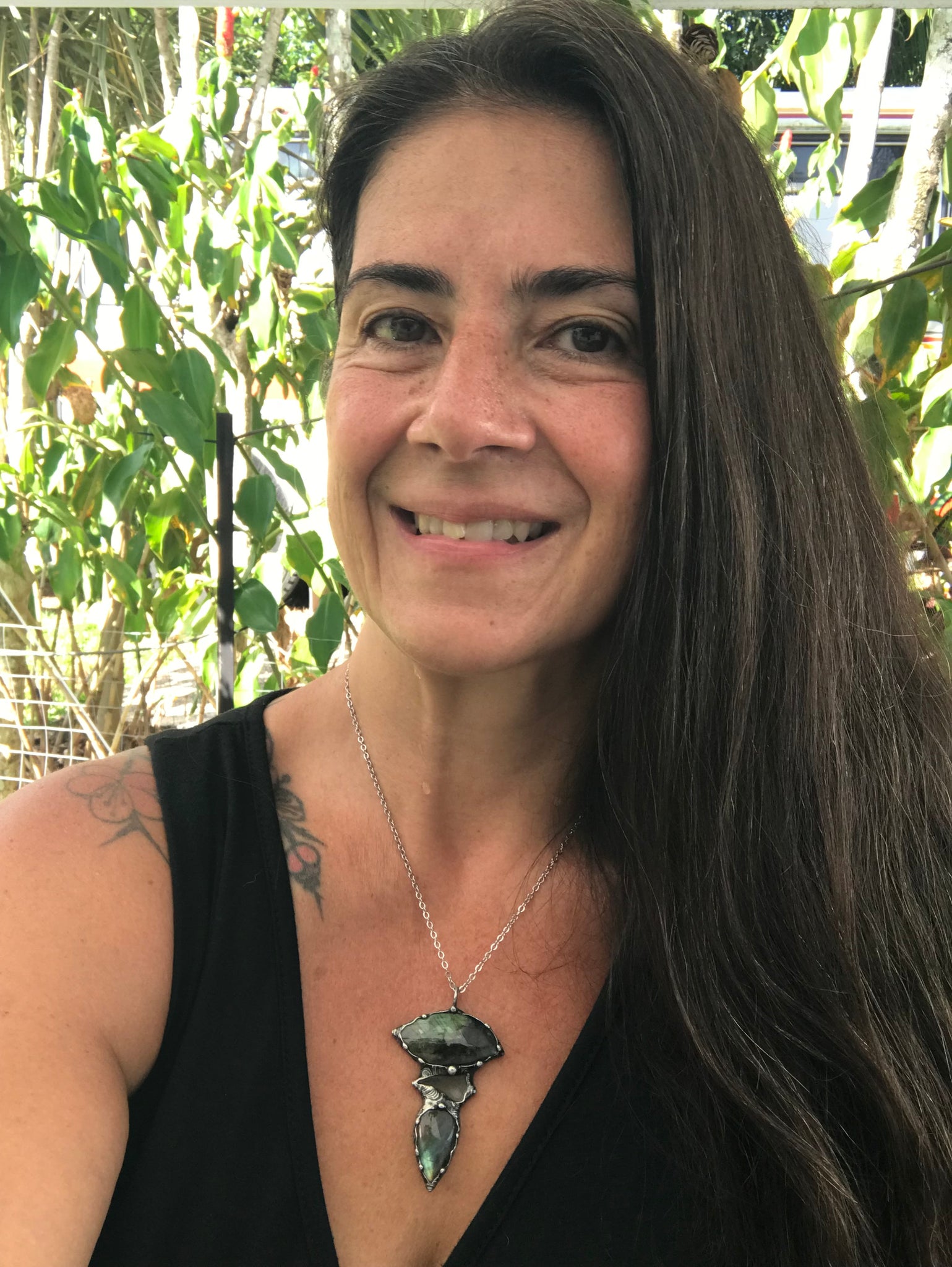 Labradorite And Northern Australian Sea-glass