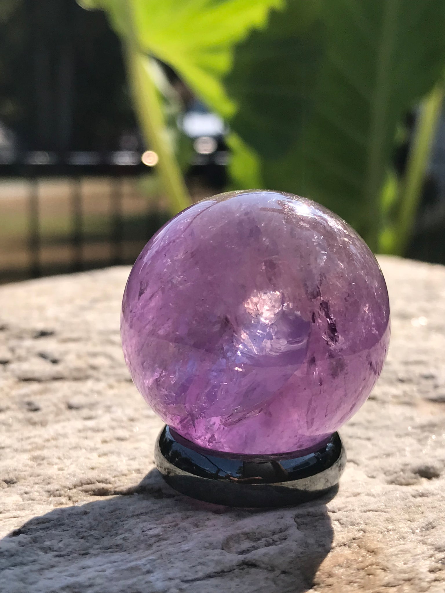 Amethyst Sphere✨