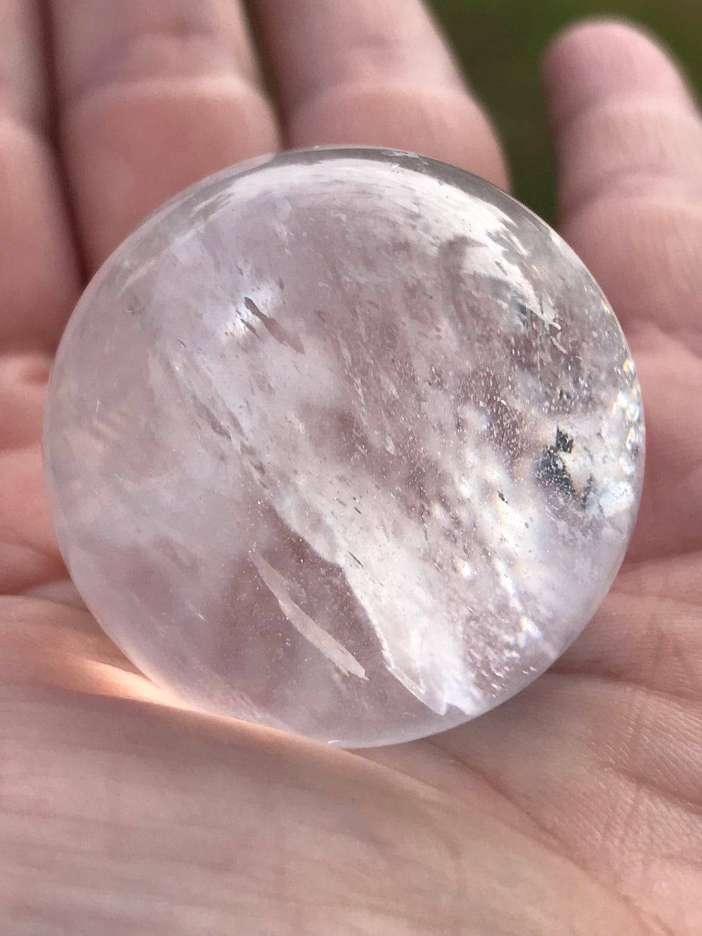 Clear Quartz Sphere