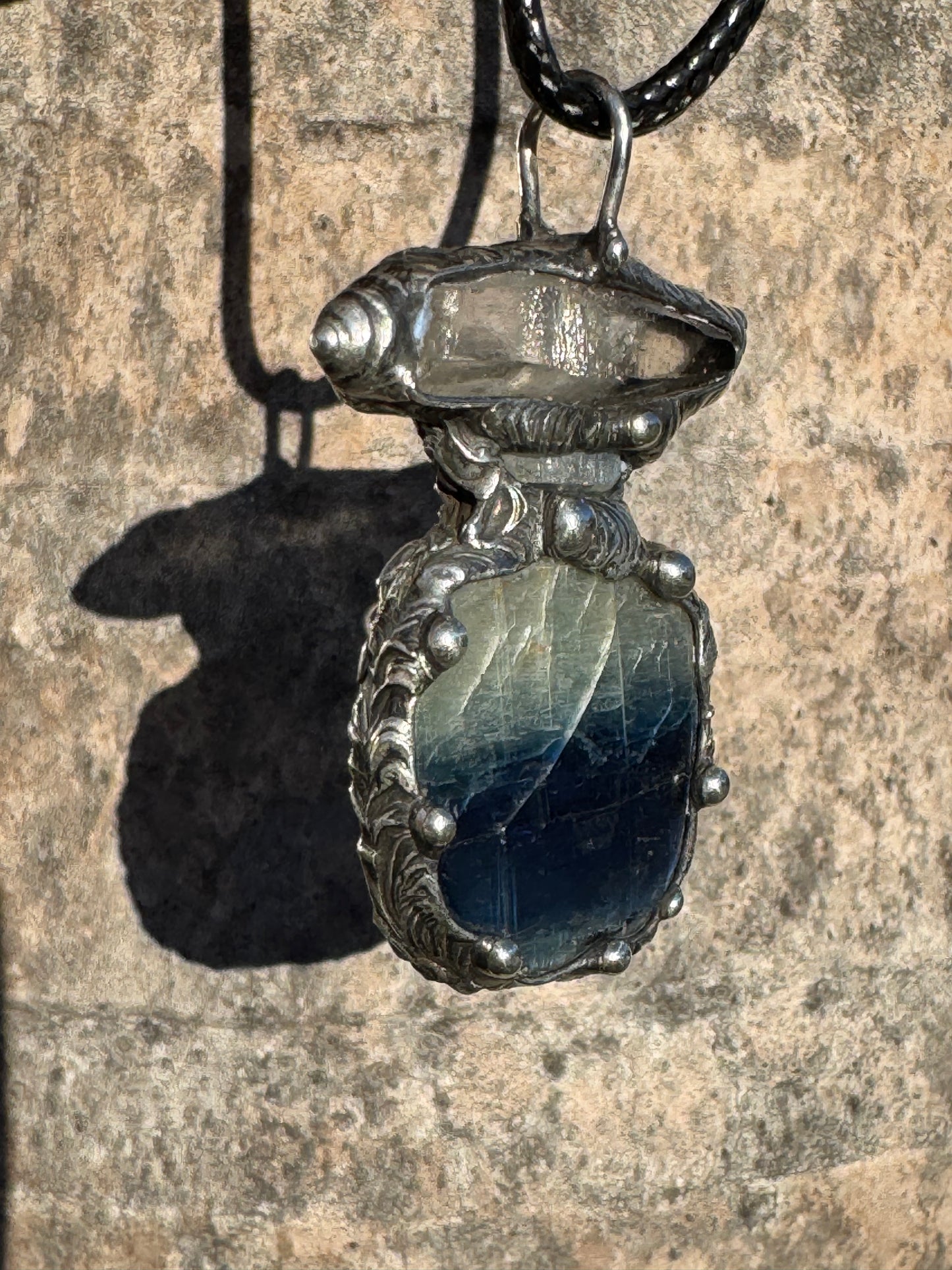 Reserved for Hayley Kyanite, Aqua Aura and clearly Quartz