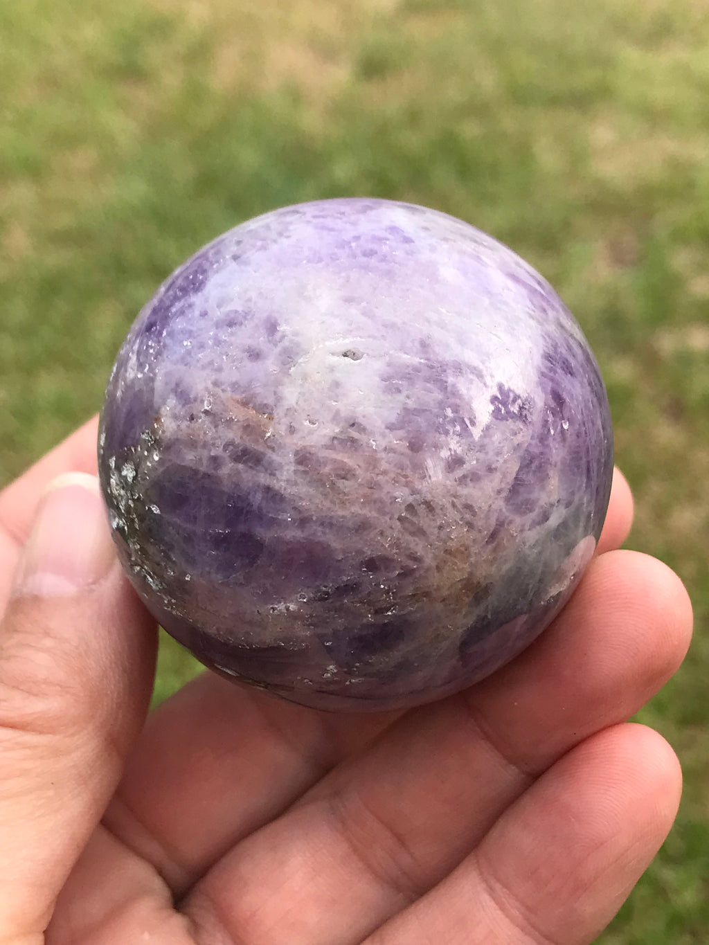 Banded Amethyst Sphere✨