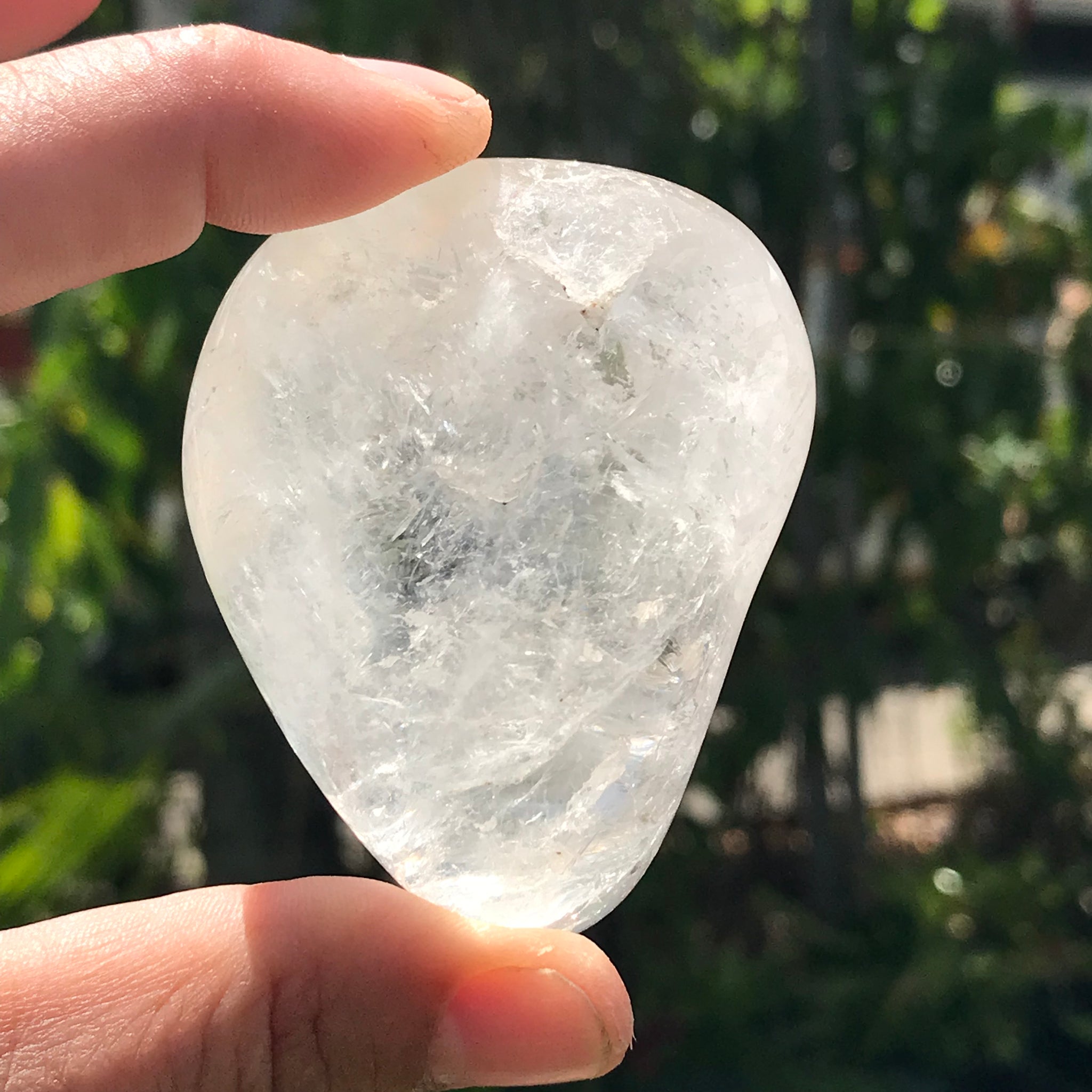 Clear Quartz Freeform