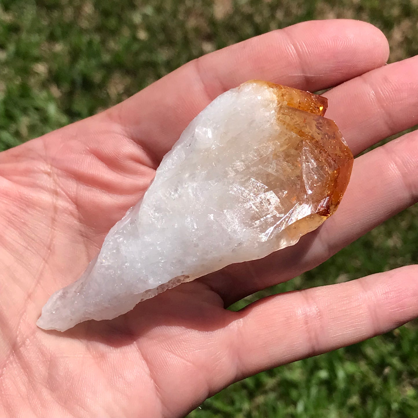 Citrine point