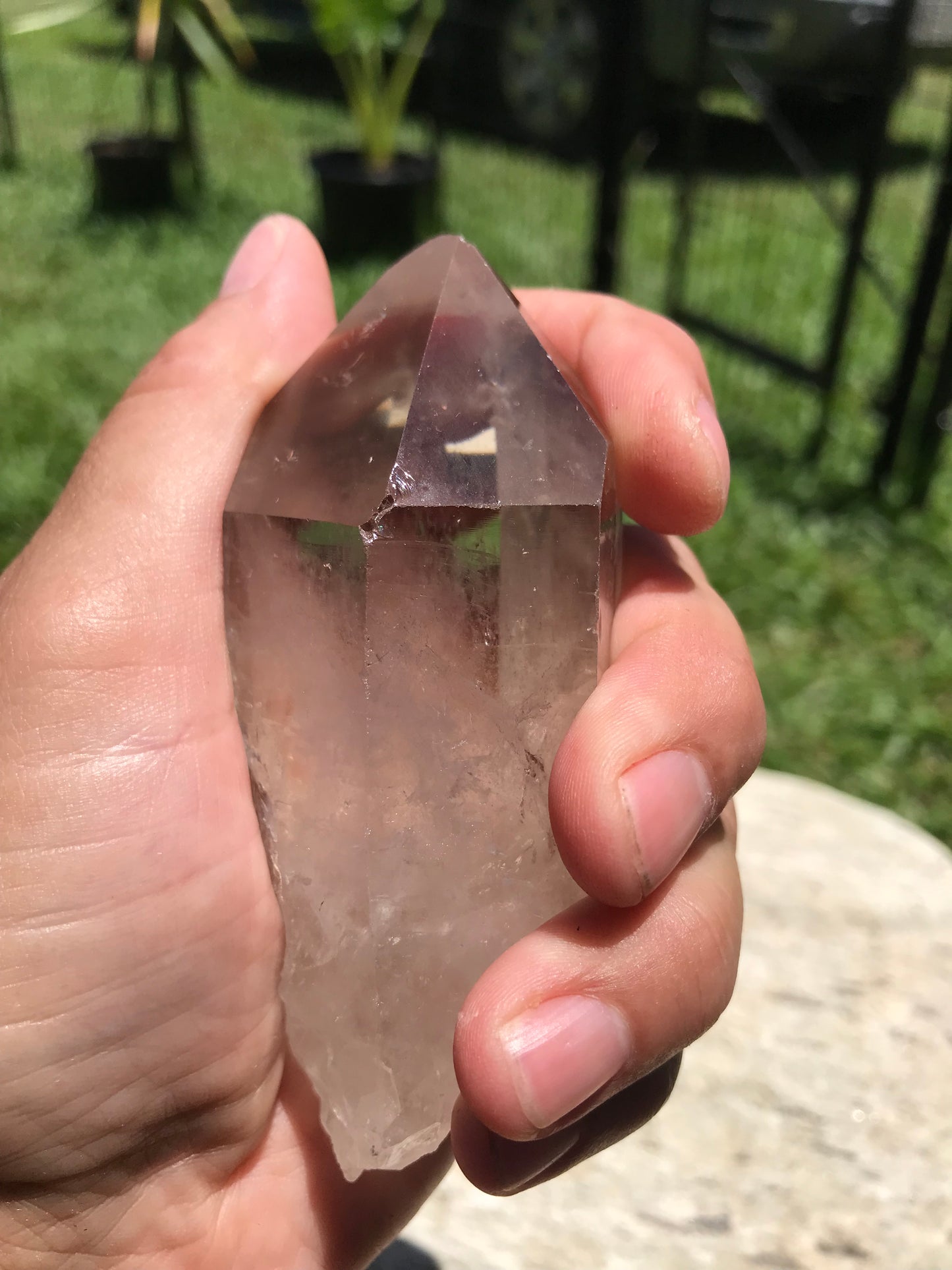 Clear Quartz Point