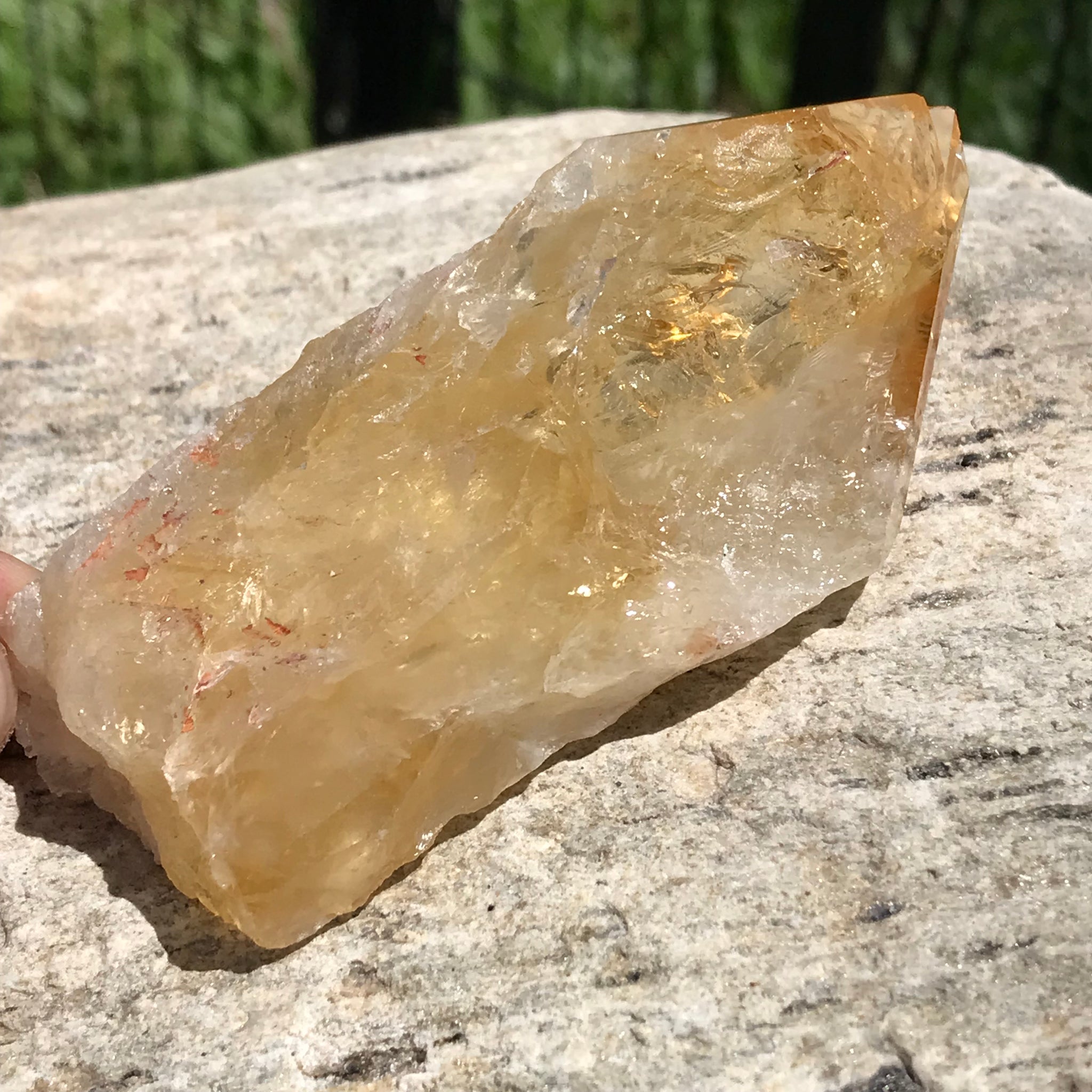 Citrine point