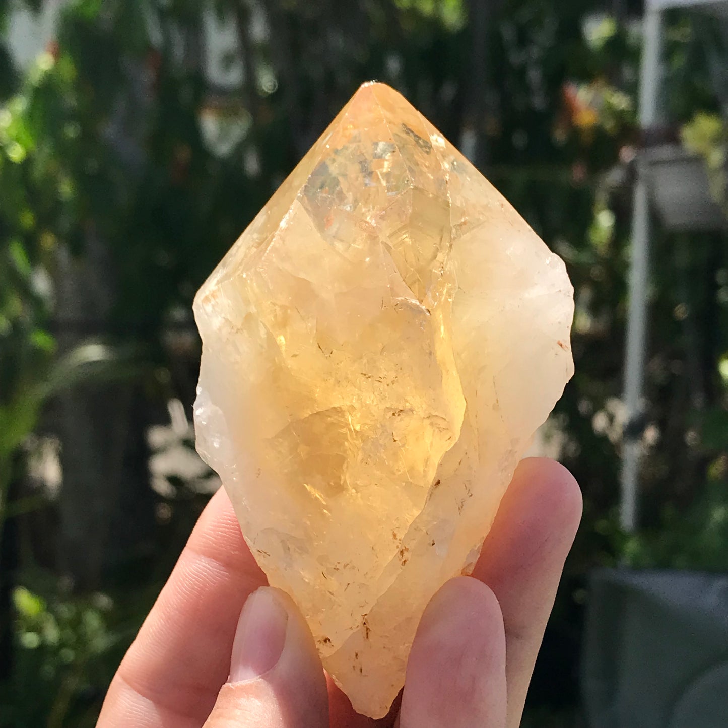 Large Citrine point