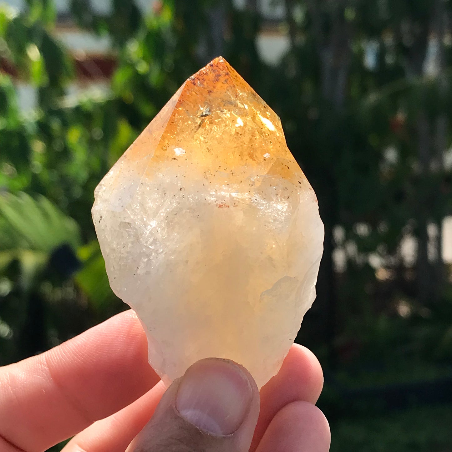 Citrine point