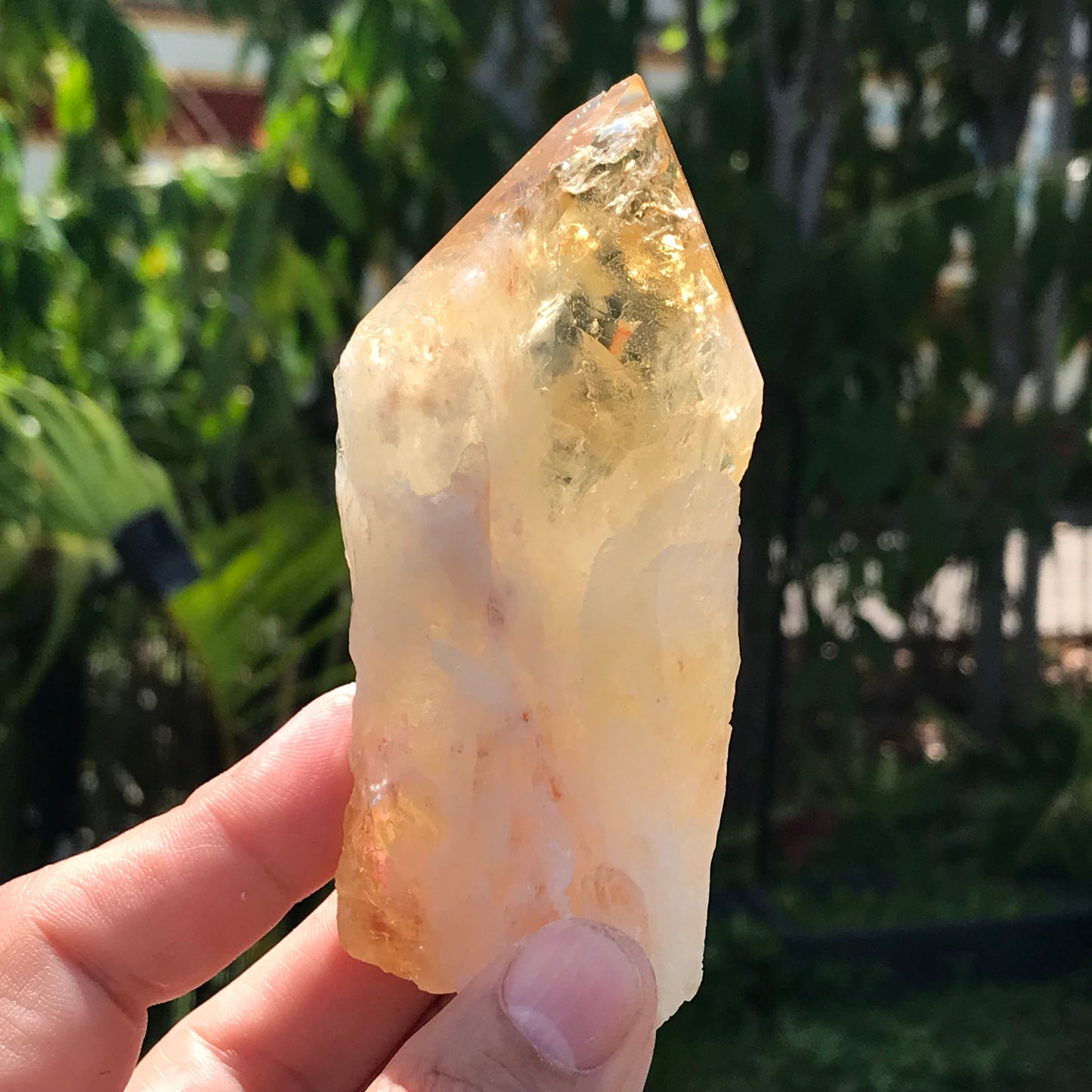 Citrine point