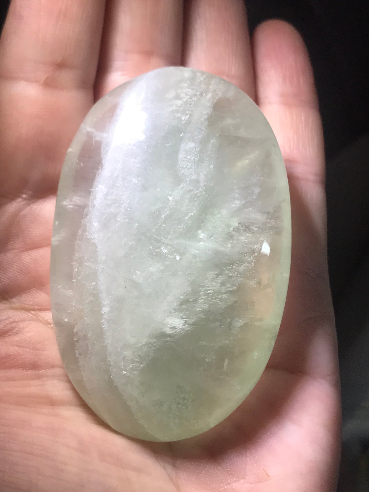 Fluorite Palmstone