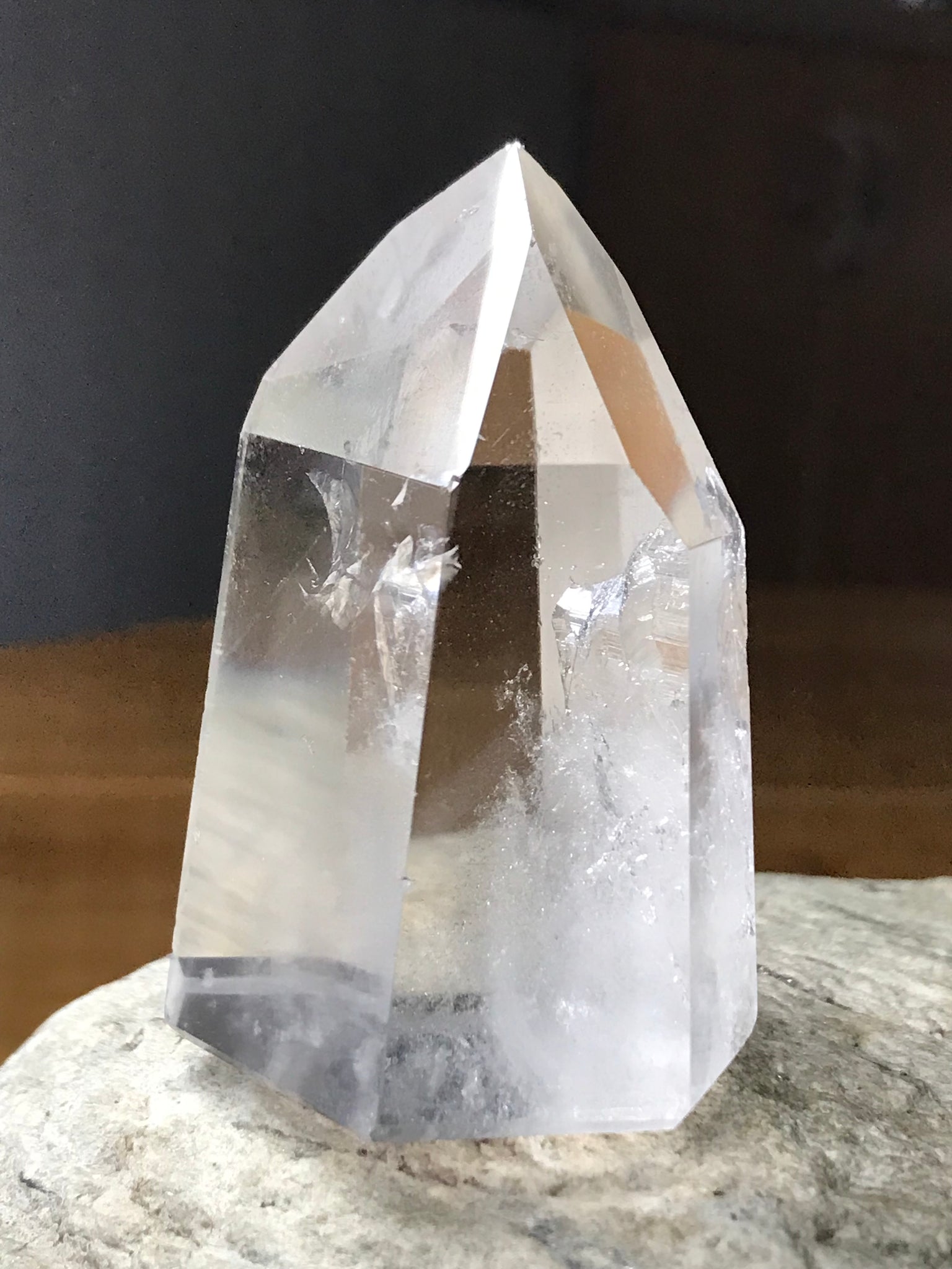 Clear Quartz Generator