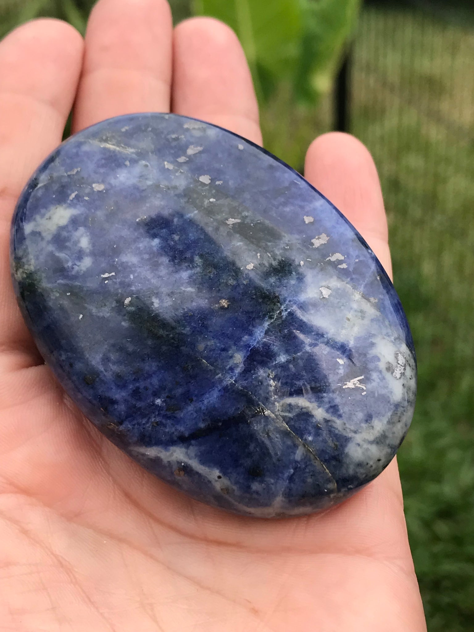 Sodalite Palmstone