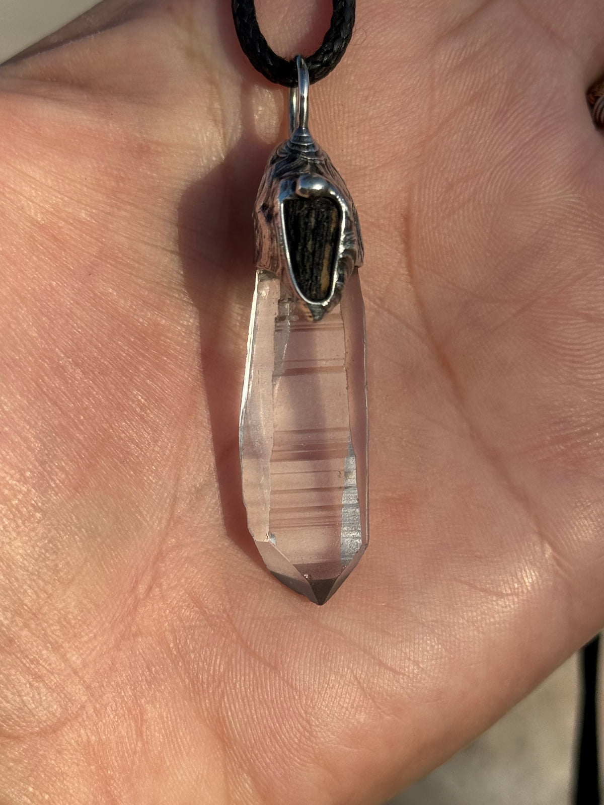 DUALITY - Lemurian Seed & Black Tourmaline