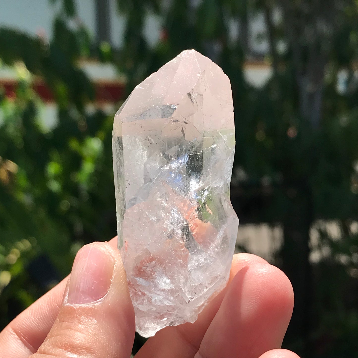 Clear Quartz Point