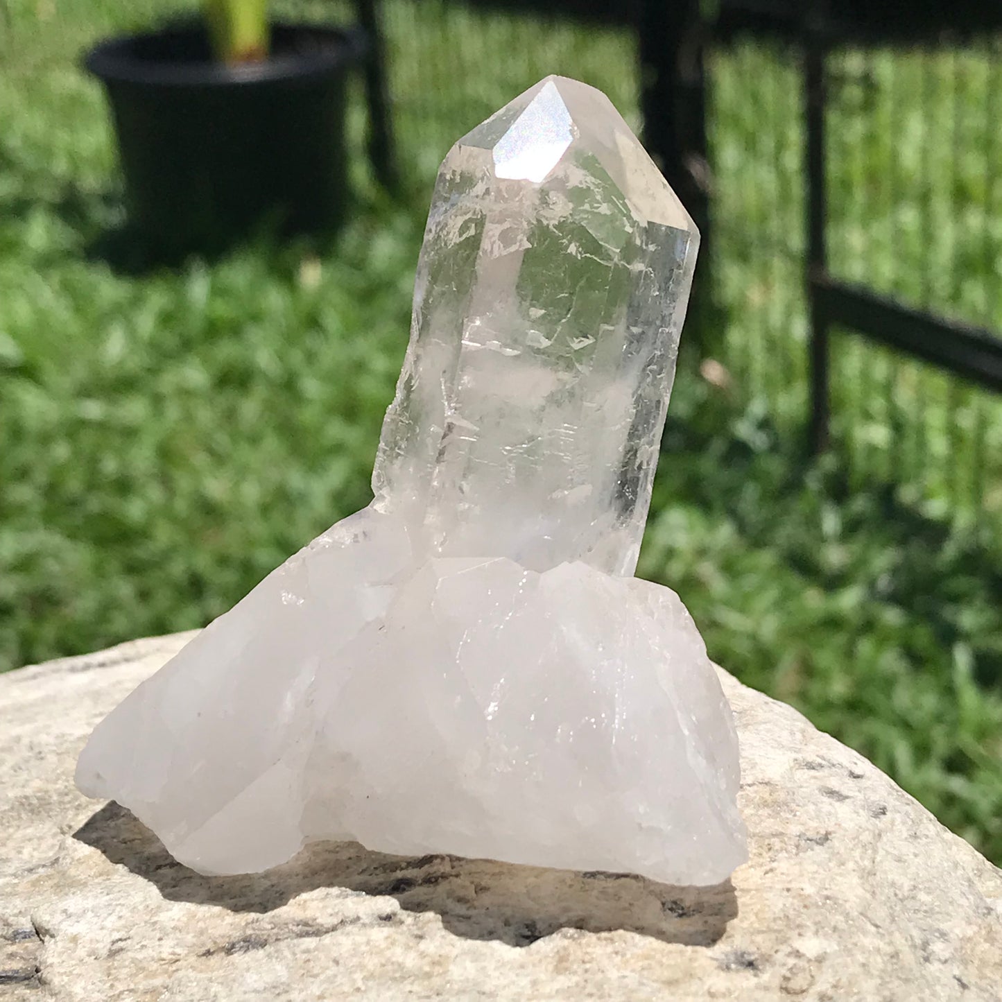 Clear Quartz Point