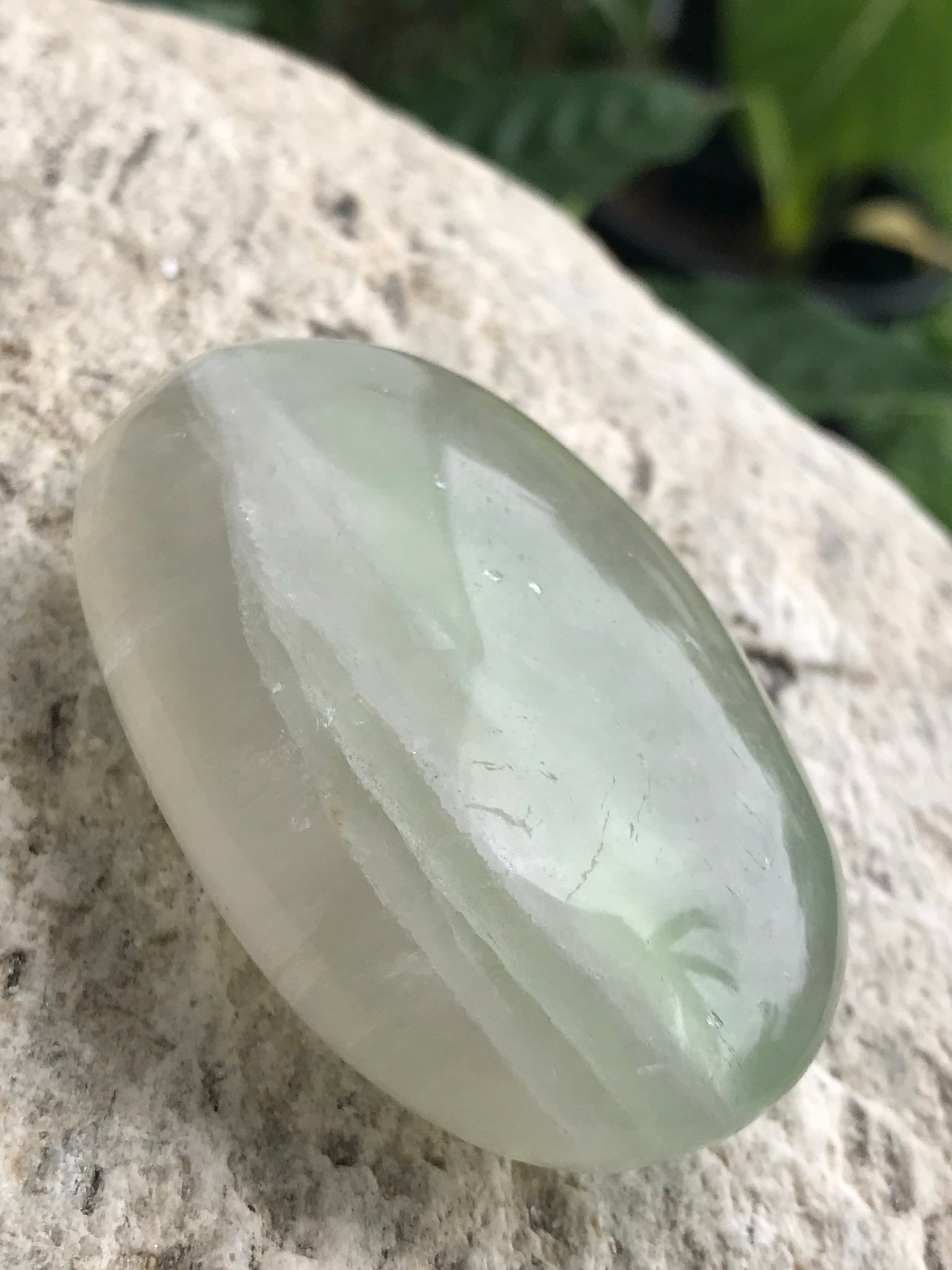 Fluorite Palmstone