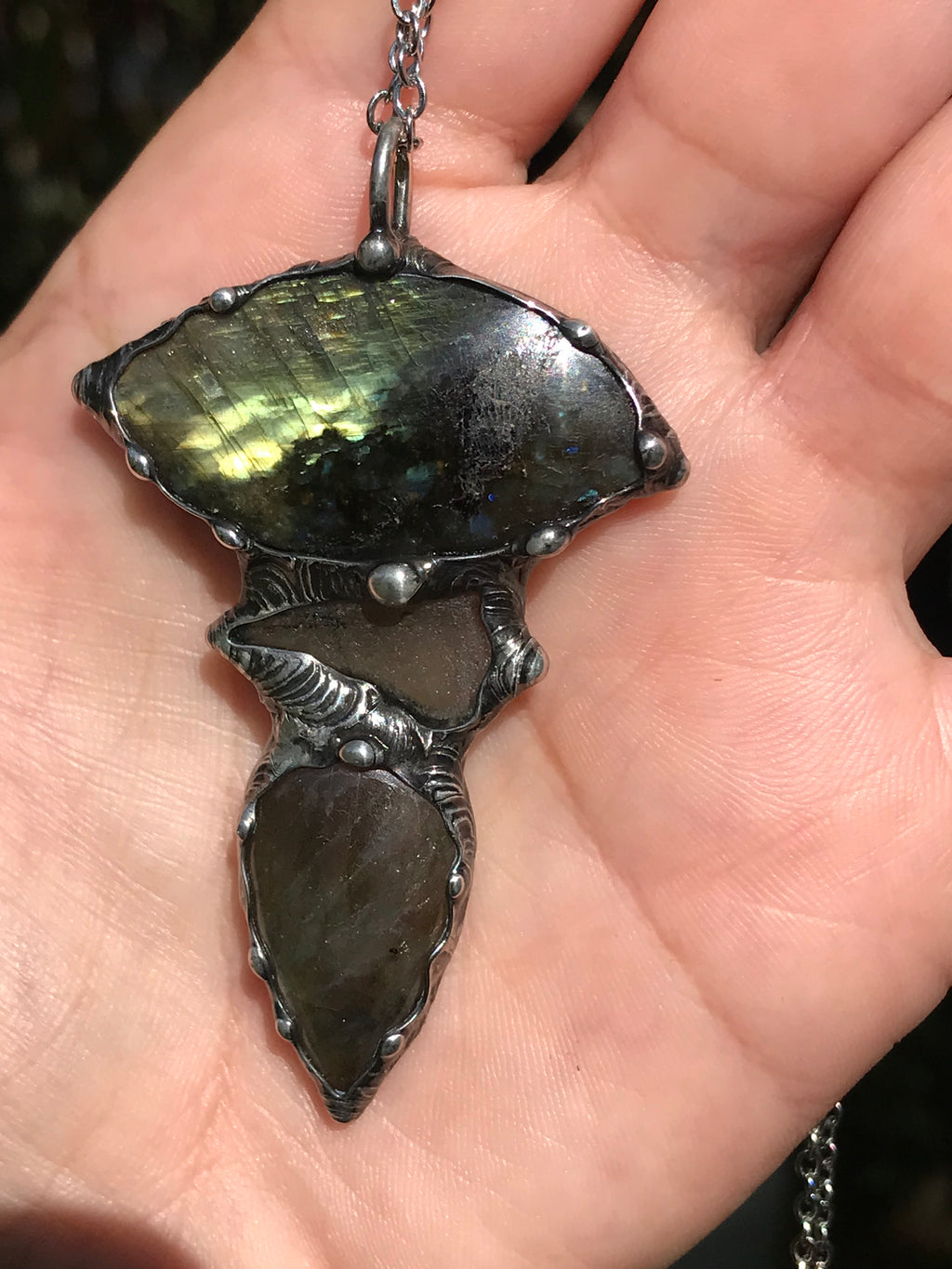 Labradorite And Northern Australian Sea-glass