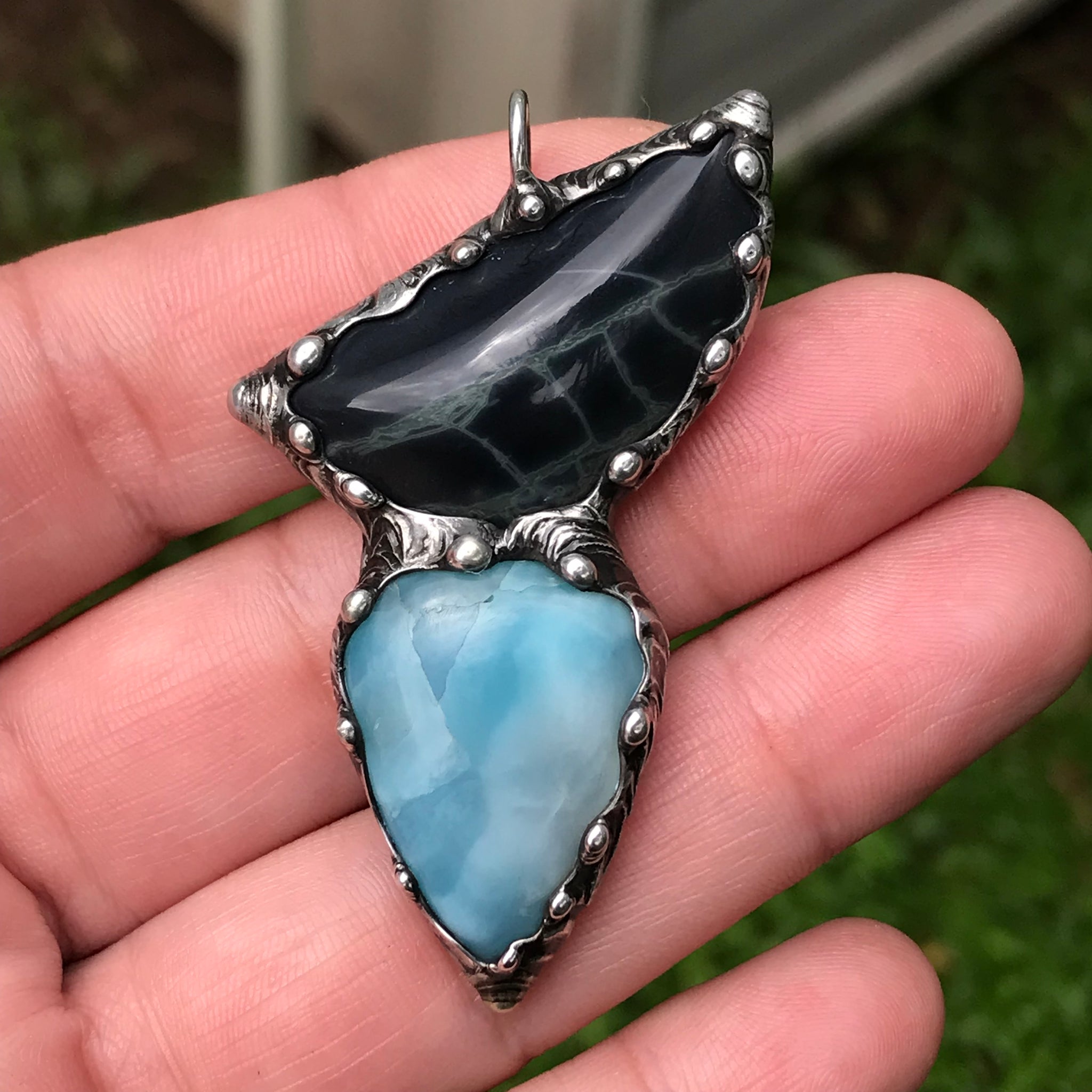 Reserved for Kelly pendants x3