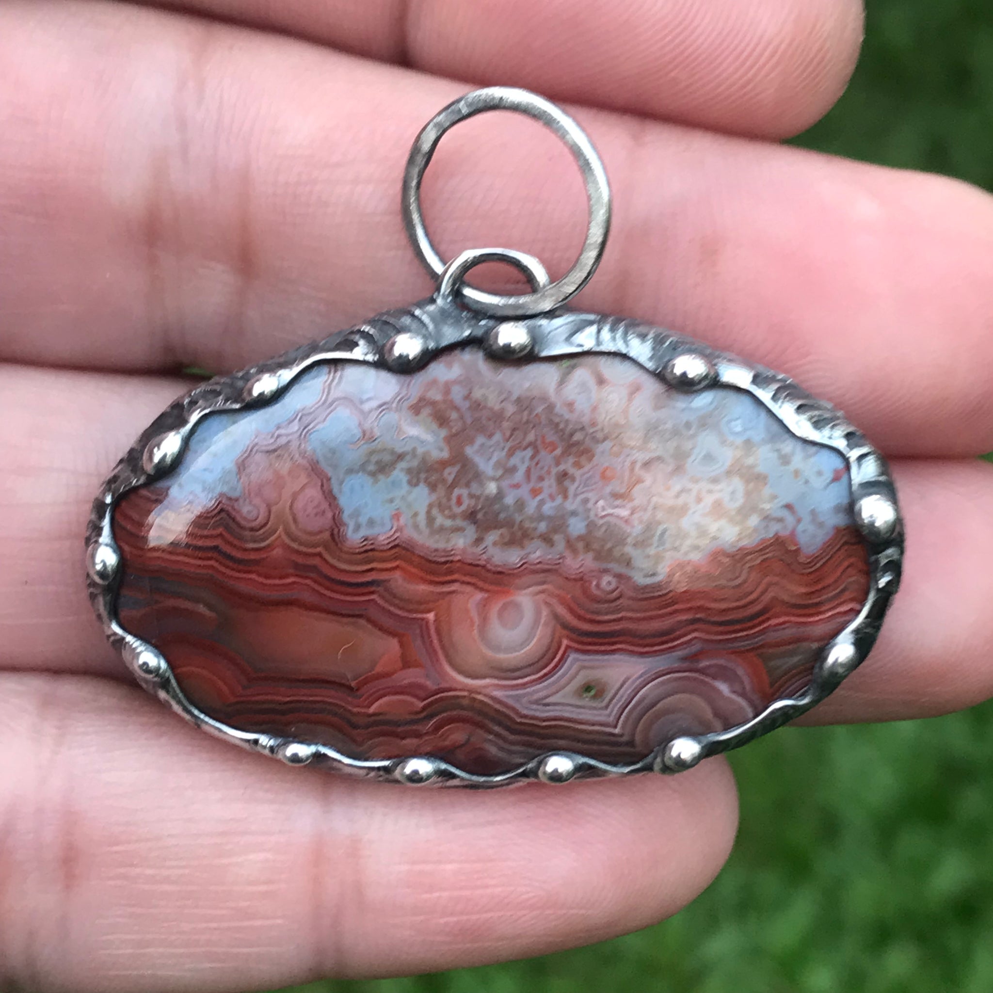 Reserved for Kimmy 3x pendant