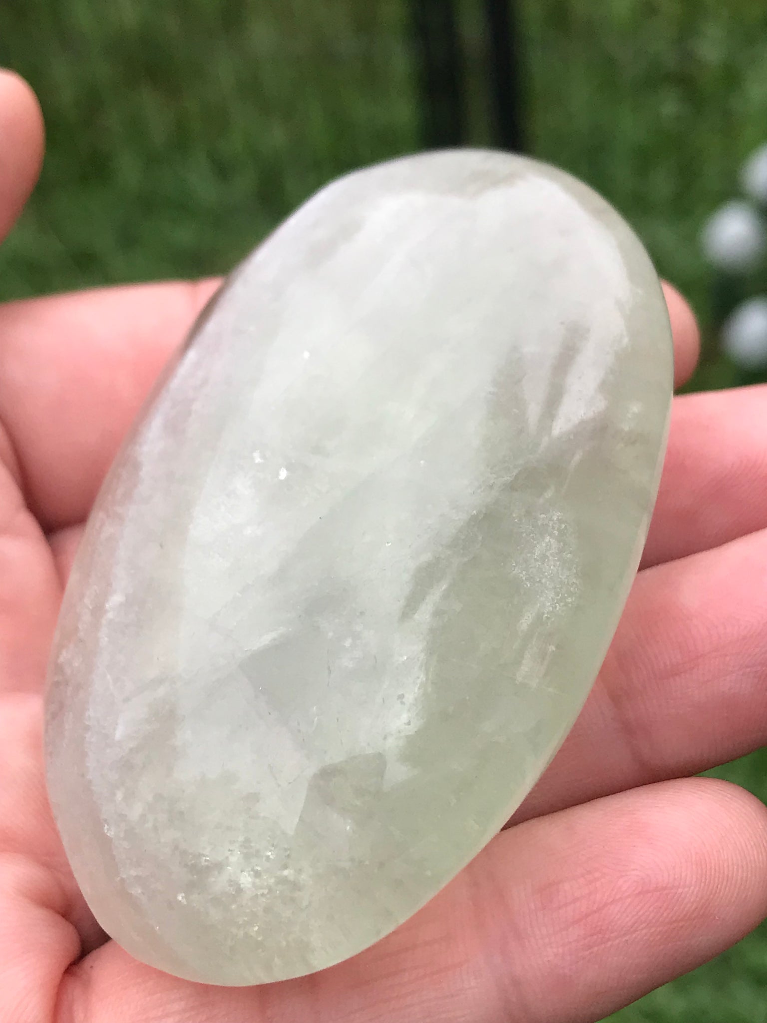 Fluorite Palmstone