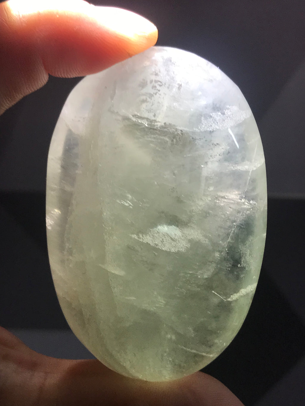 Fluorite Palmstone