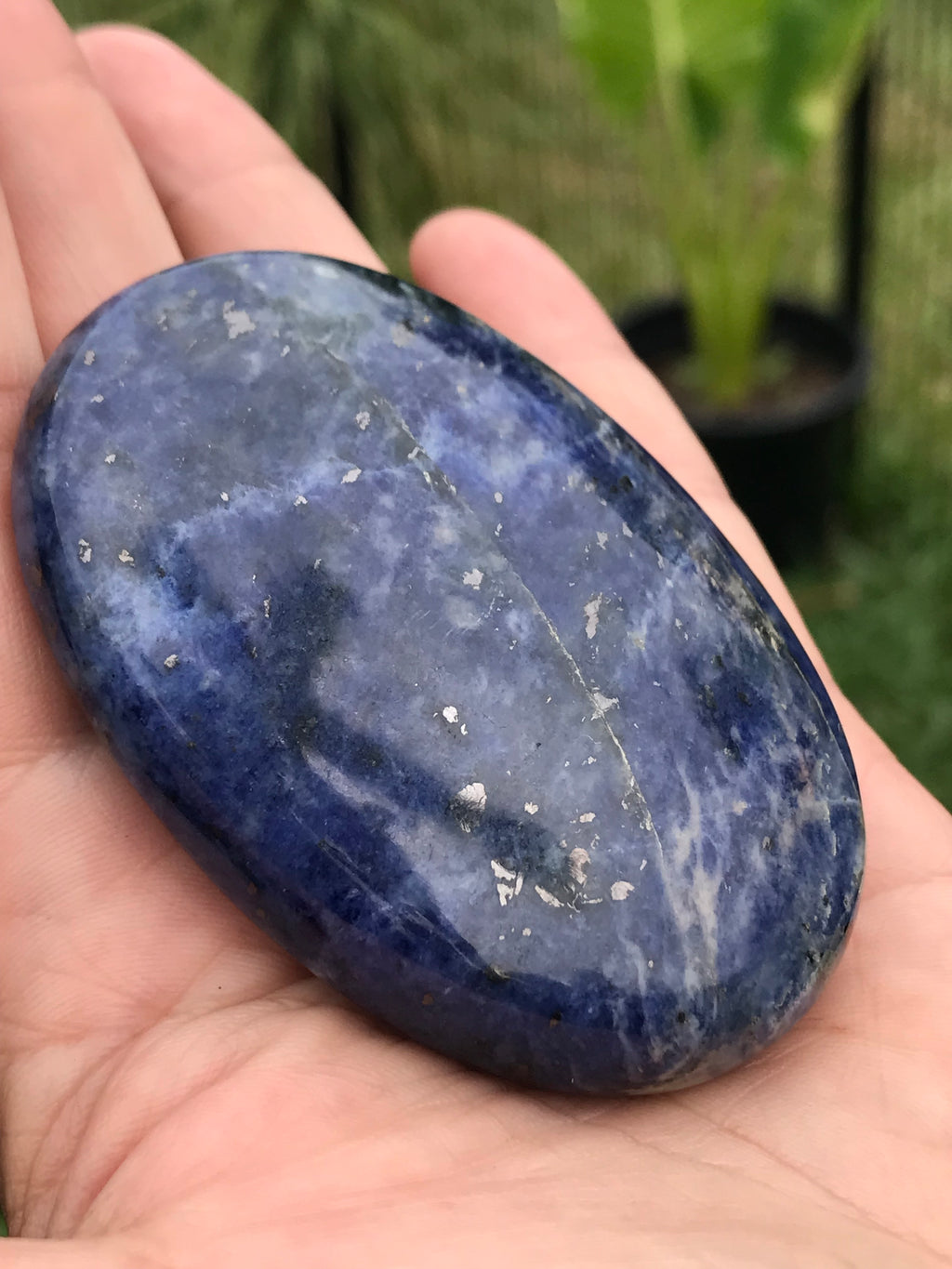Sodalite Palmstone