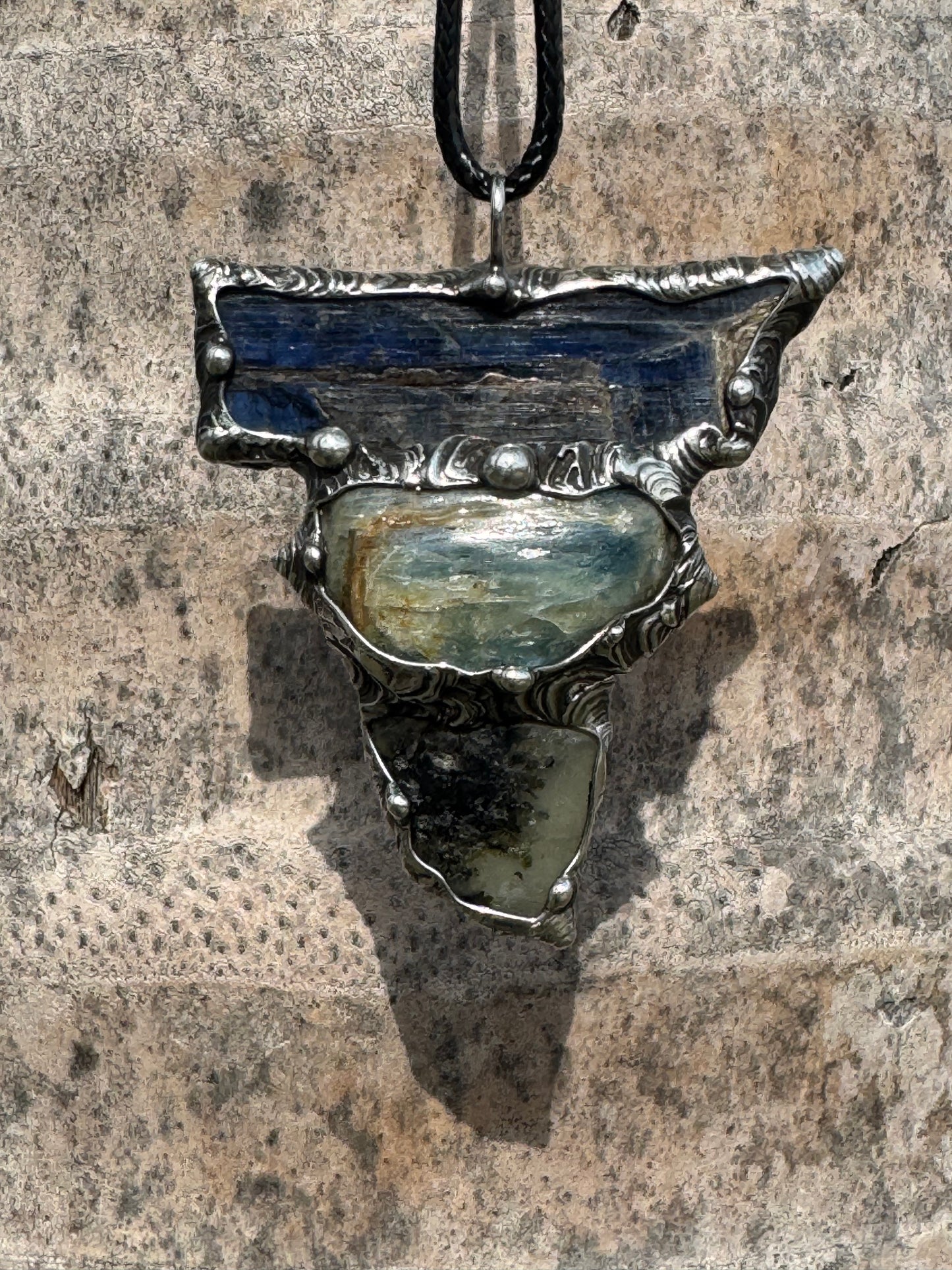 Royal Kyanite and Prehnite