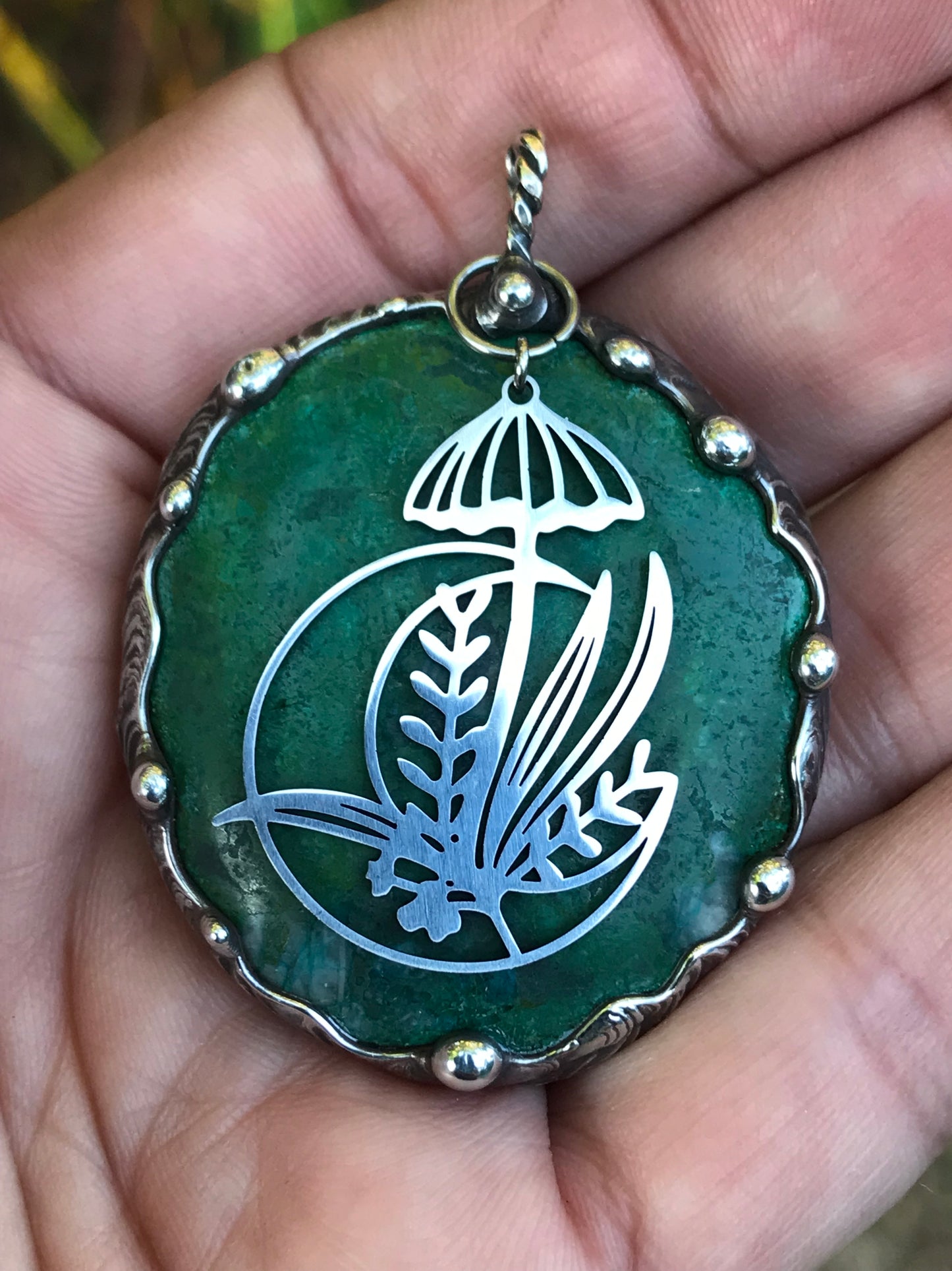Chrysocolla and the mushroom connection💚💙