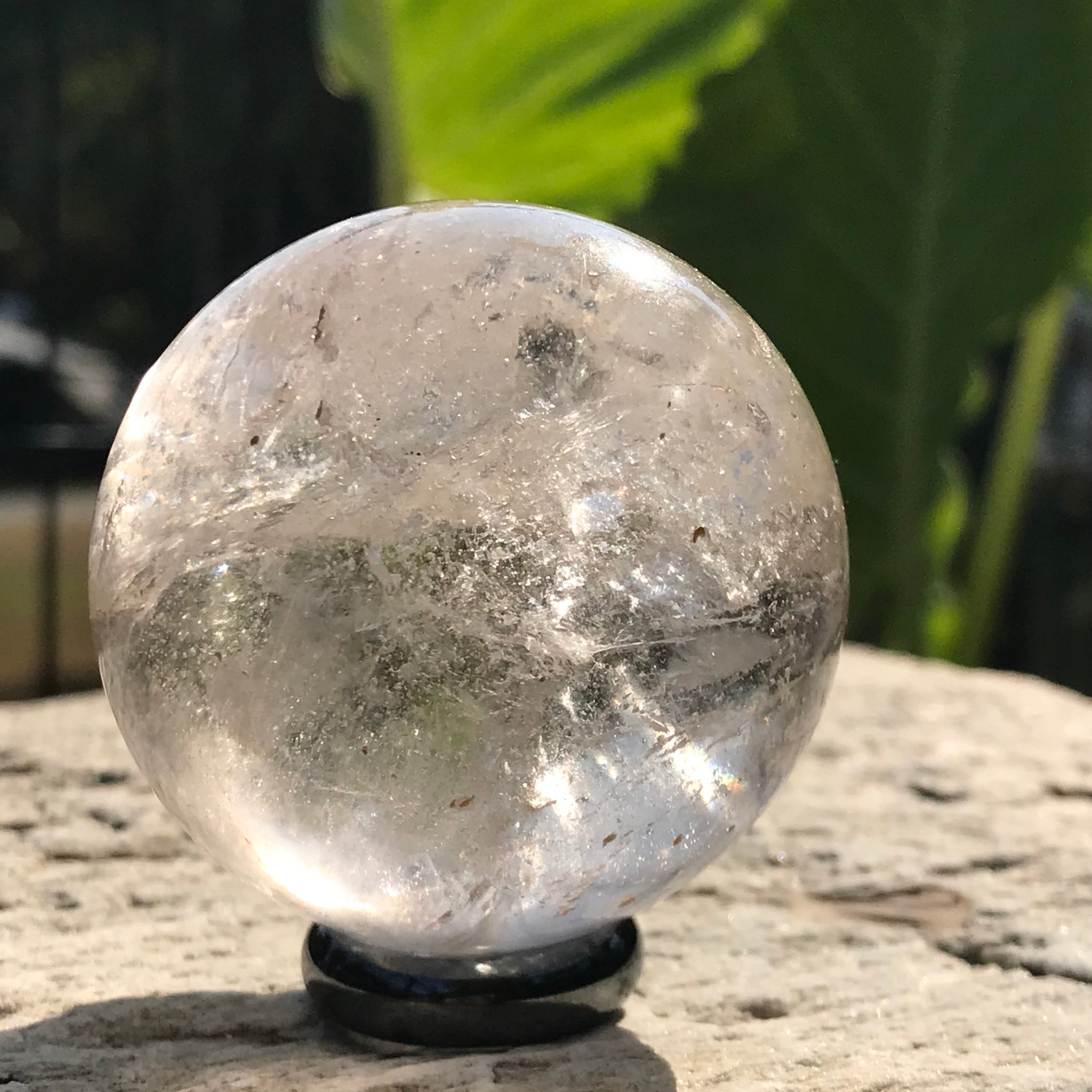 Clear Quartz Sphere