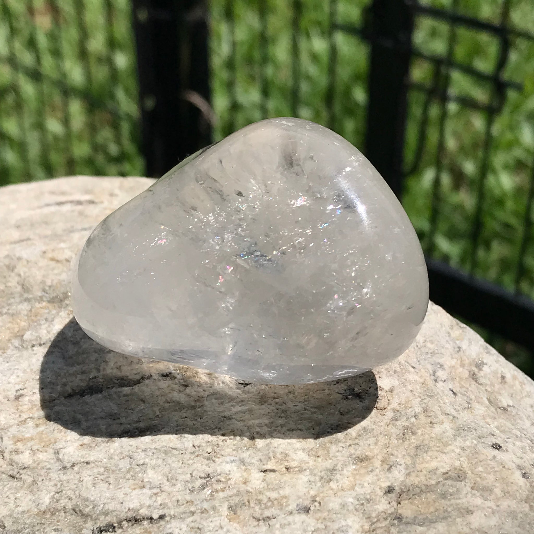 Clear Quartz Freeform