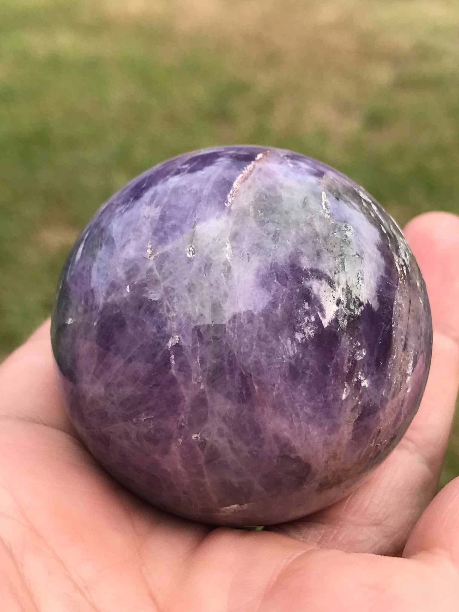 Banded Amethyst Sphere✨