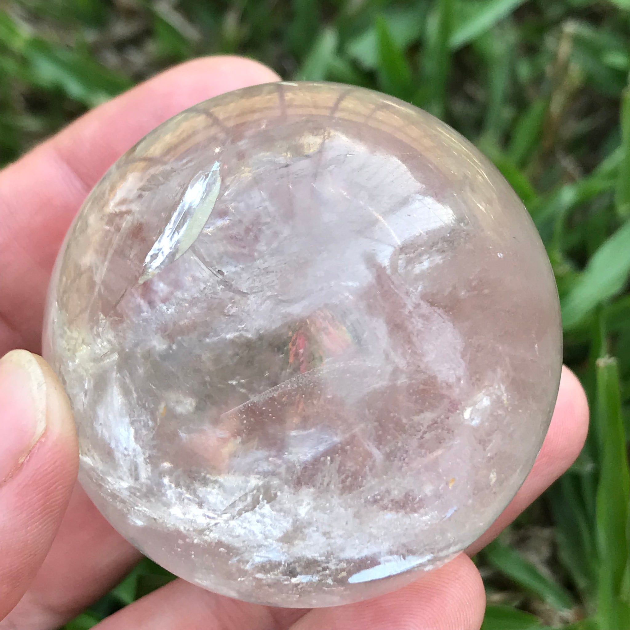 Clear Quartz Sphere