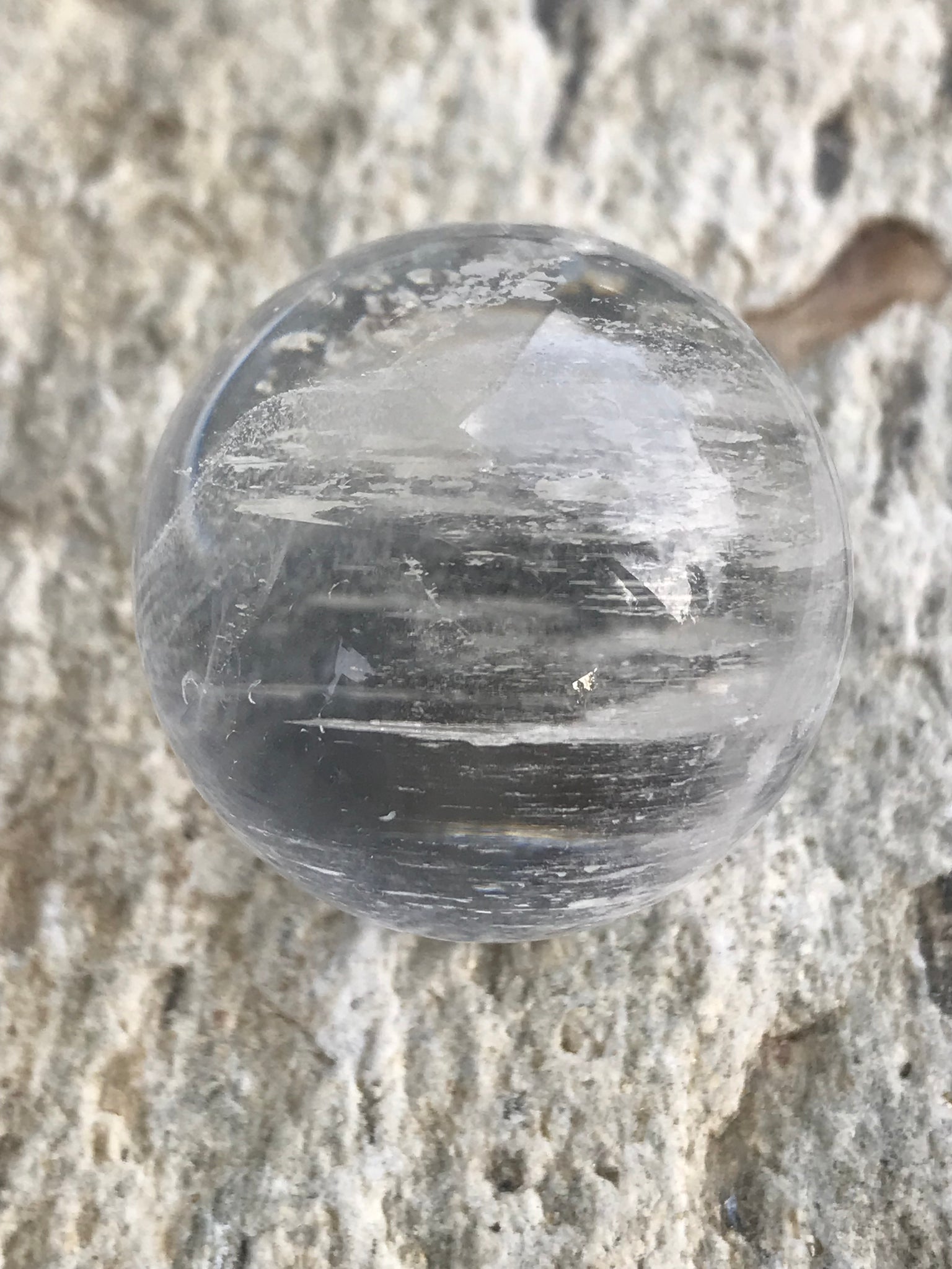 Clear Quartz Sphere