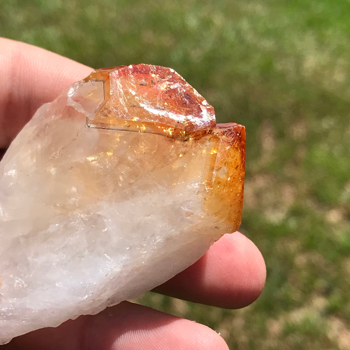 Citrine point