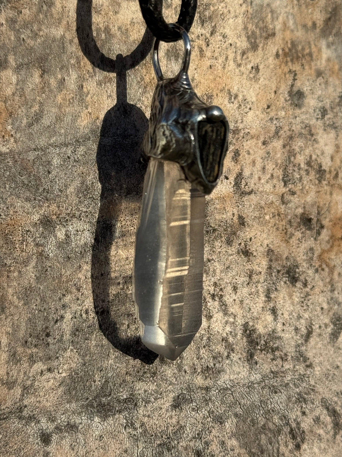 DUALITY - Lemurian Seed & Black Tourmaline